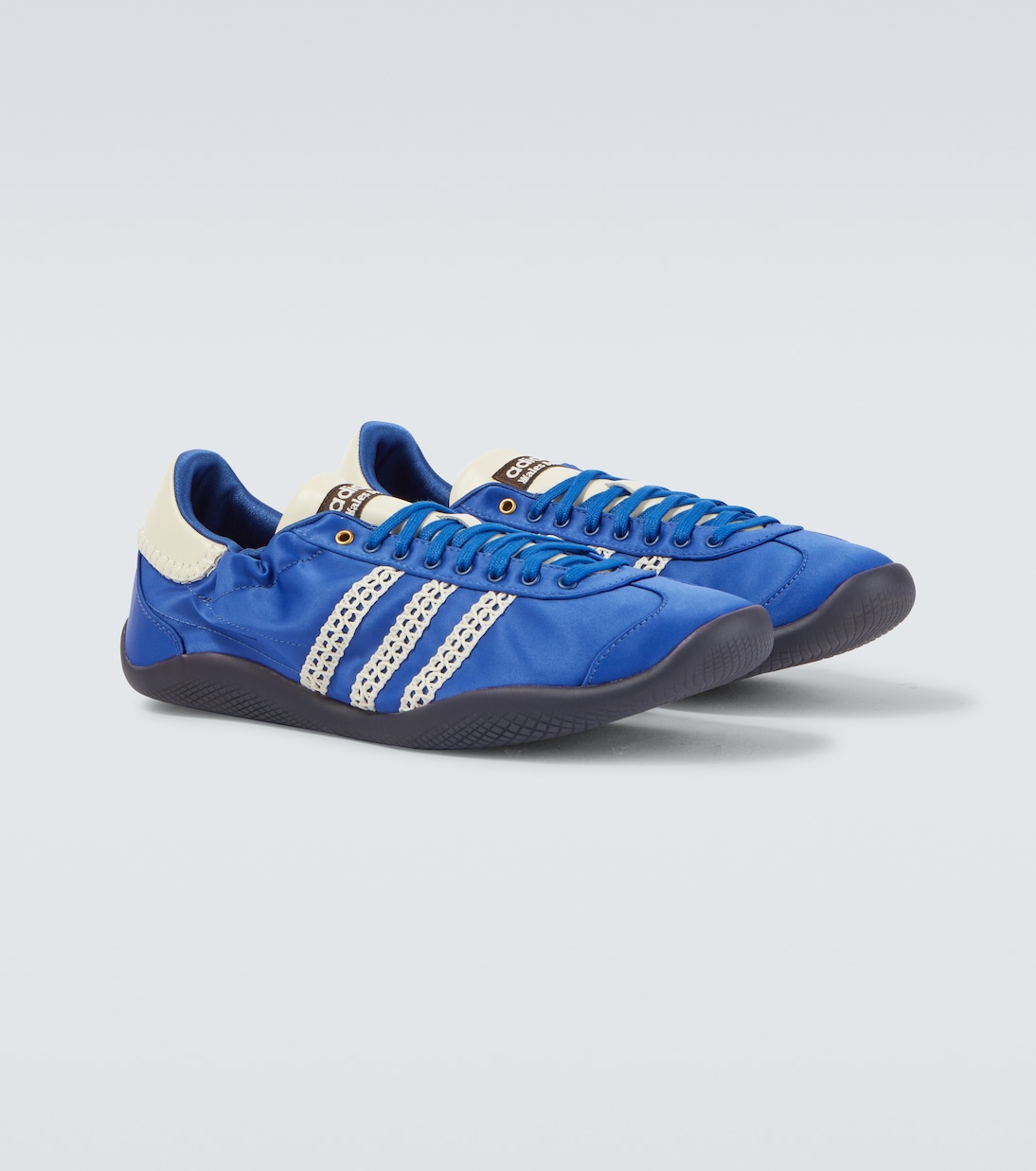x Wales Bonner Karintha satin sneakers | Adidas