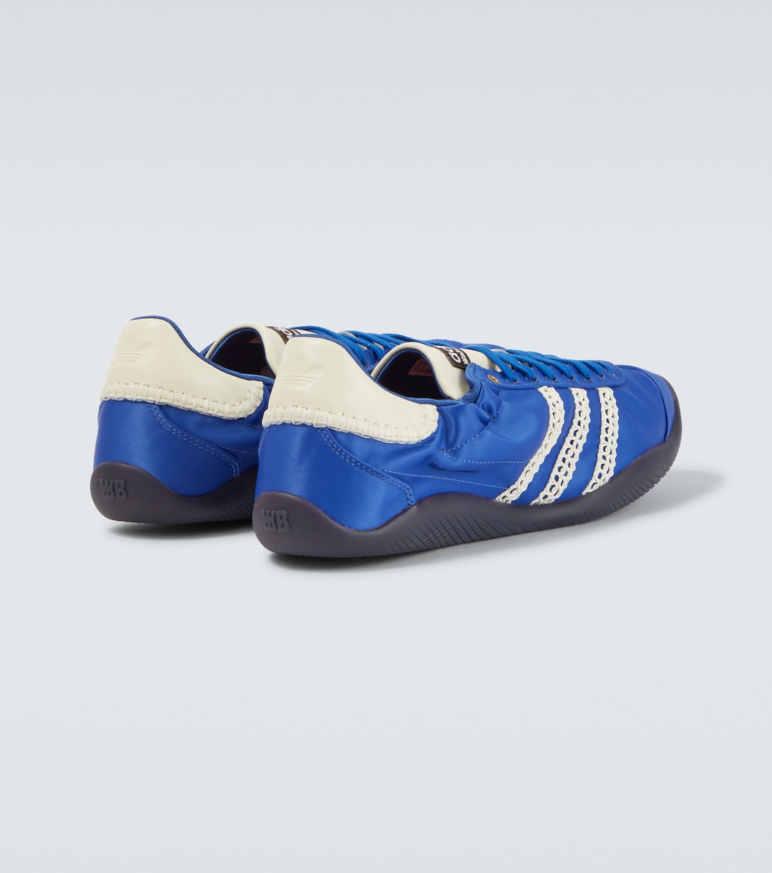 x Wales Bonner Karintha satin sneakers | Adidas