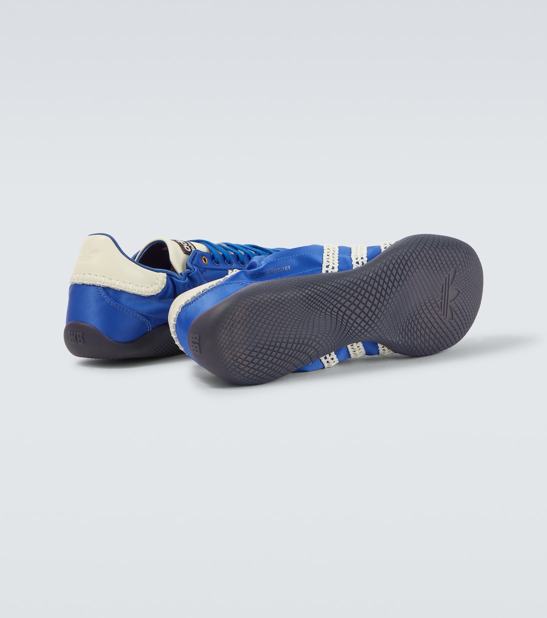 x Wales Bonner Karintha satin sneakers | Adidas