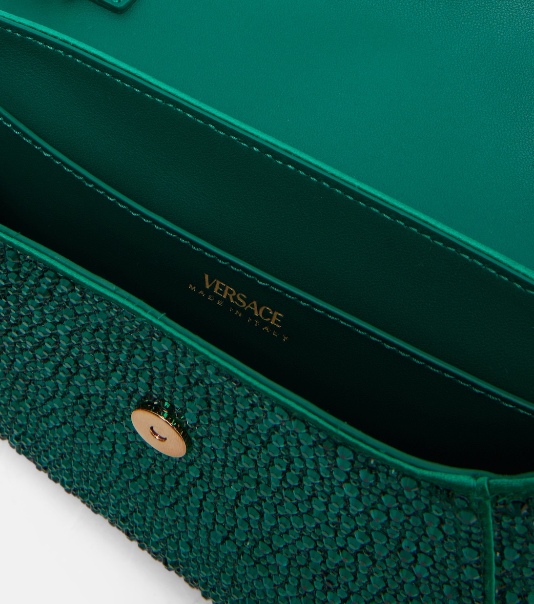 Crossbody Bag Medusa Mini mit Kristallen | Versace