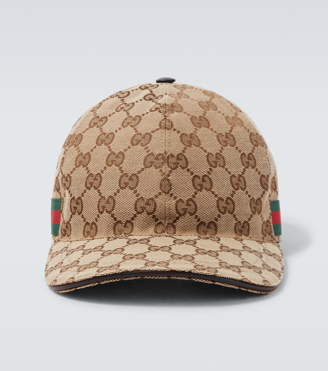 Cappello da baseball in canvas GG | Gucci