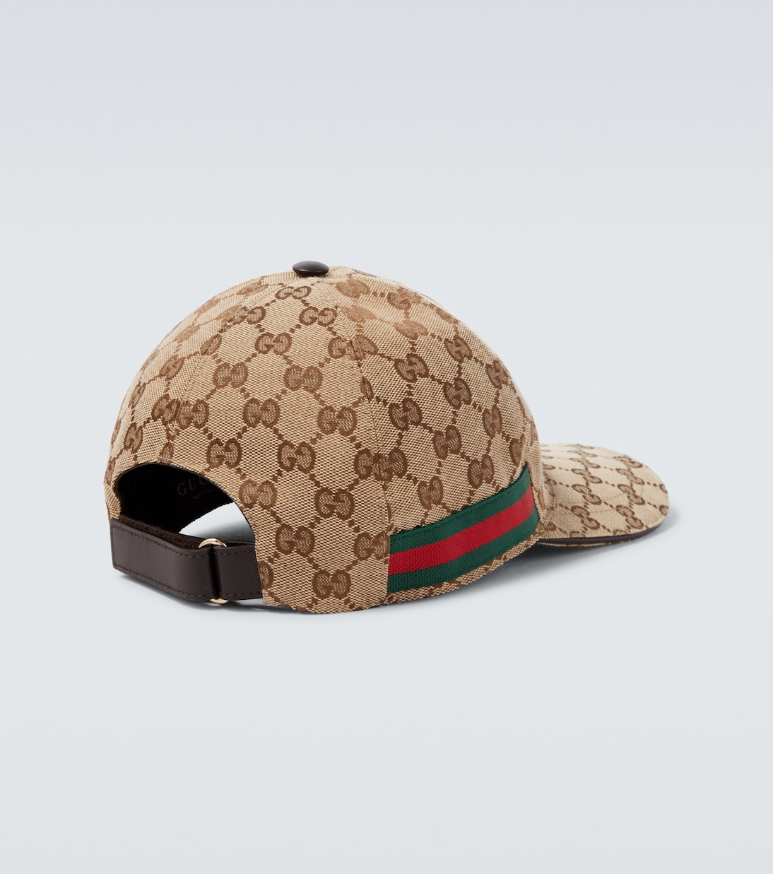Cappello da baseball in canvas GG | Gucci