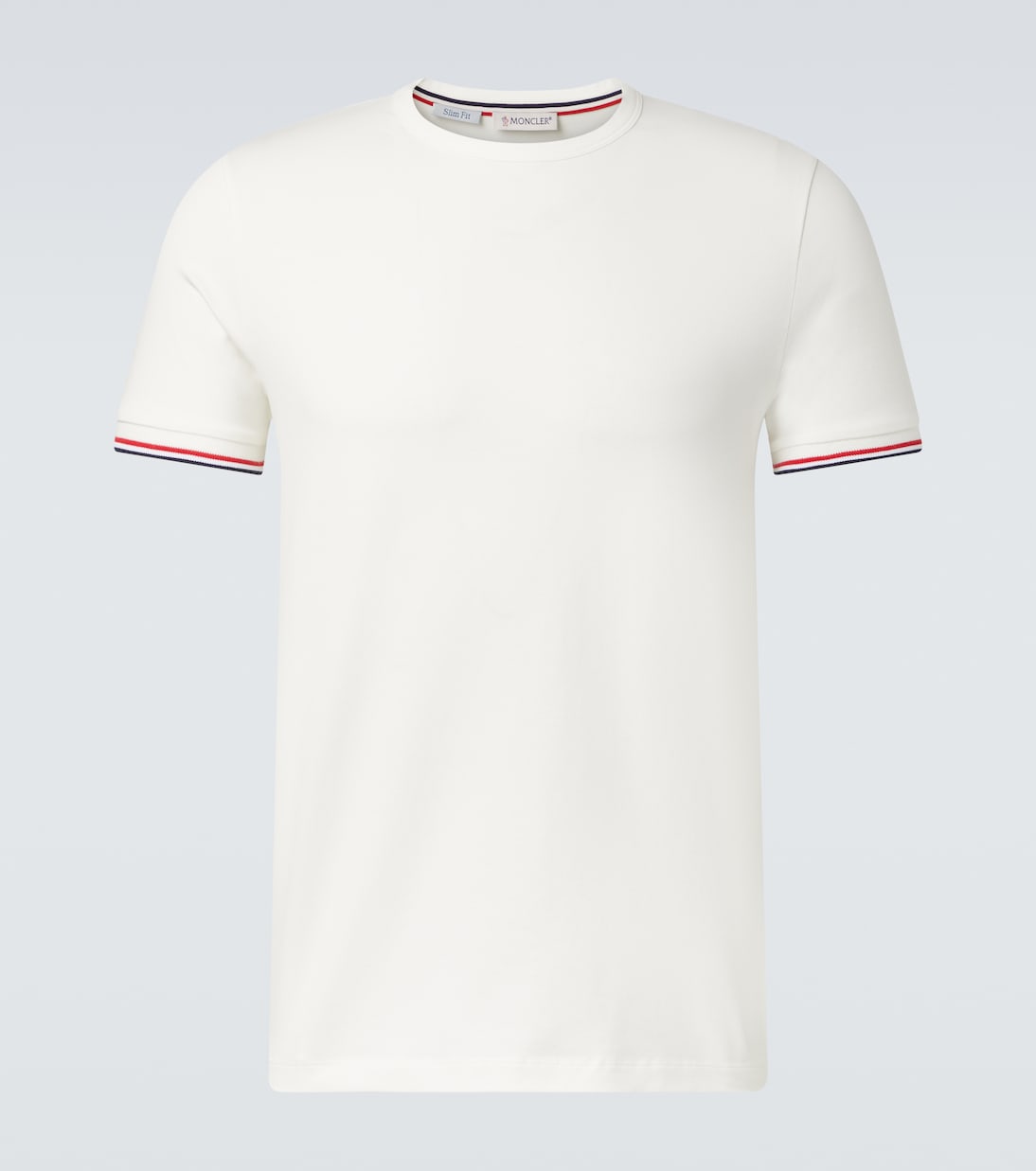 Camiseta de jersey en mezcla de algodón | Moncler