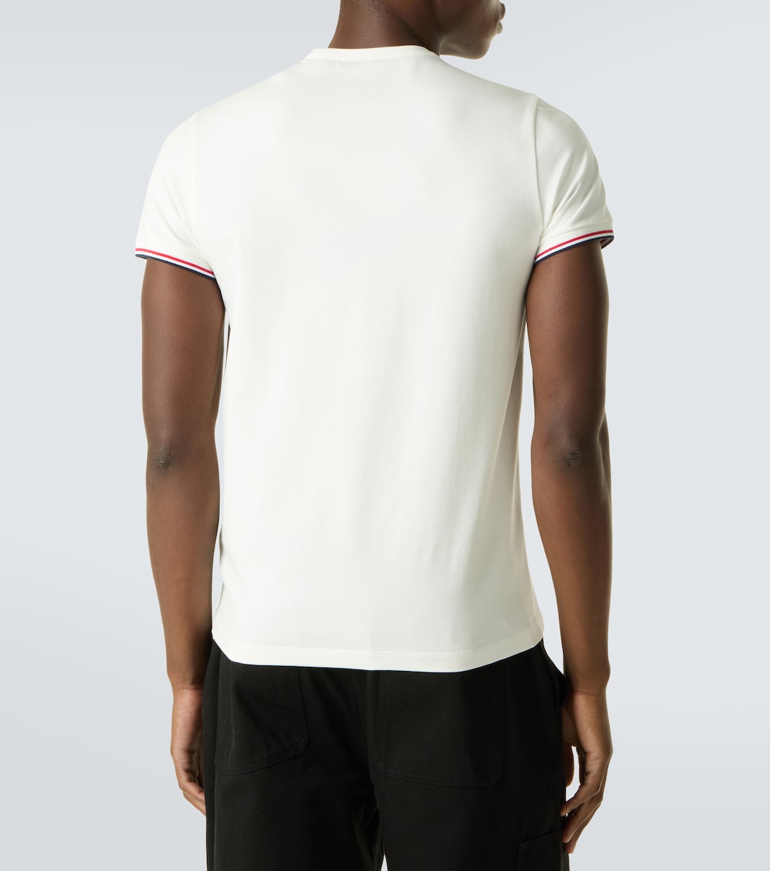 Camiseta de jersey en mezcla de algodón | Moncler