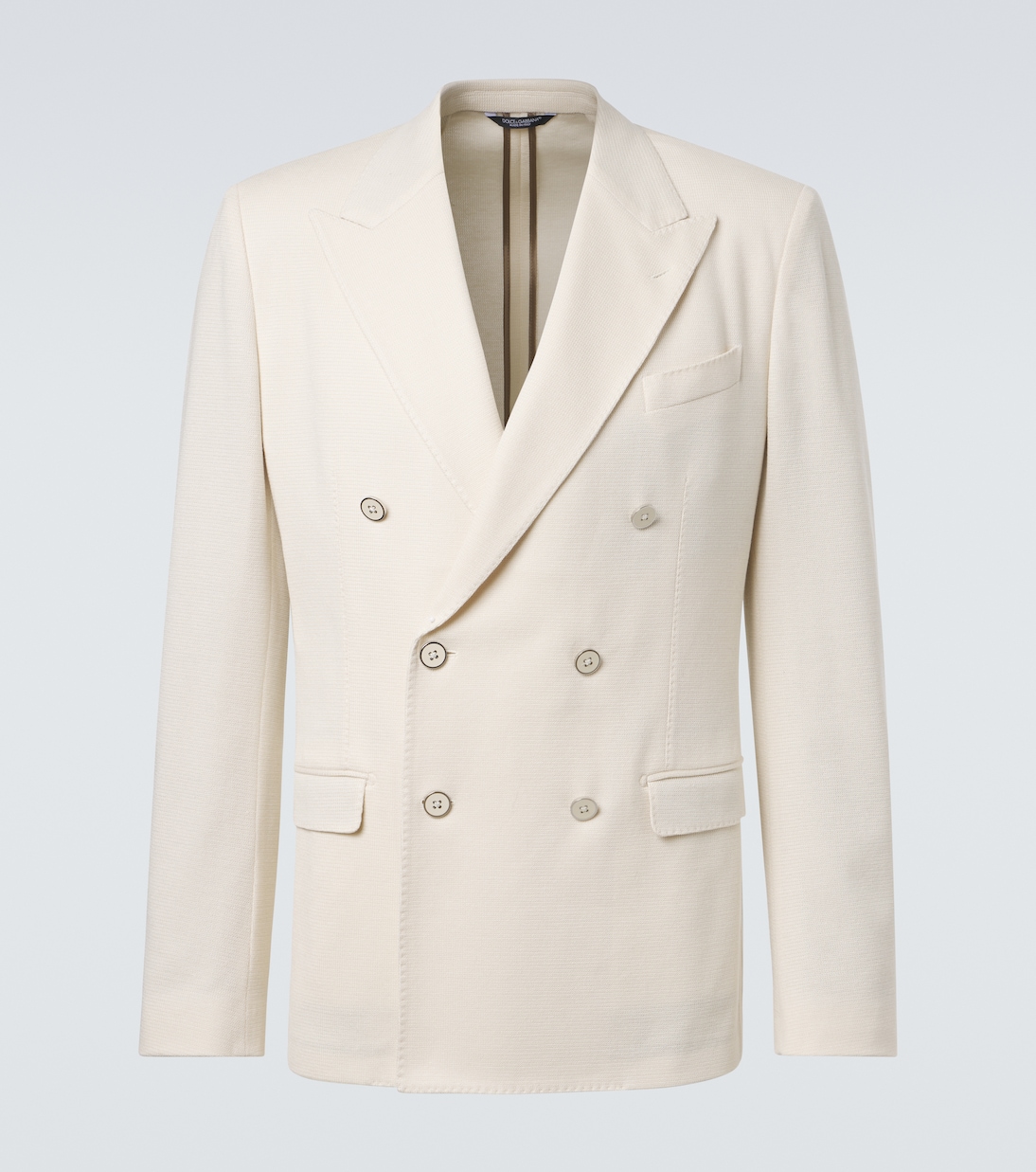 Taormina cotton jersey blazer | Dolce&Gabbana