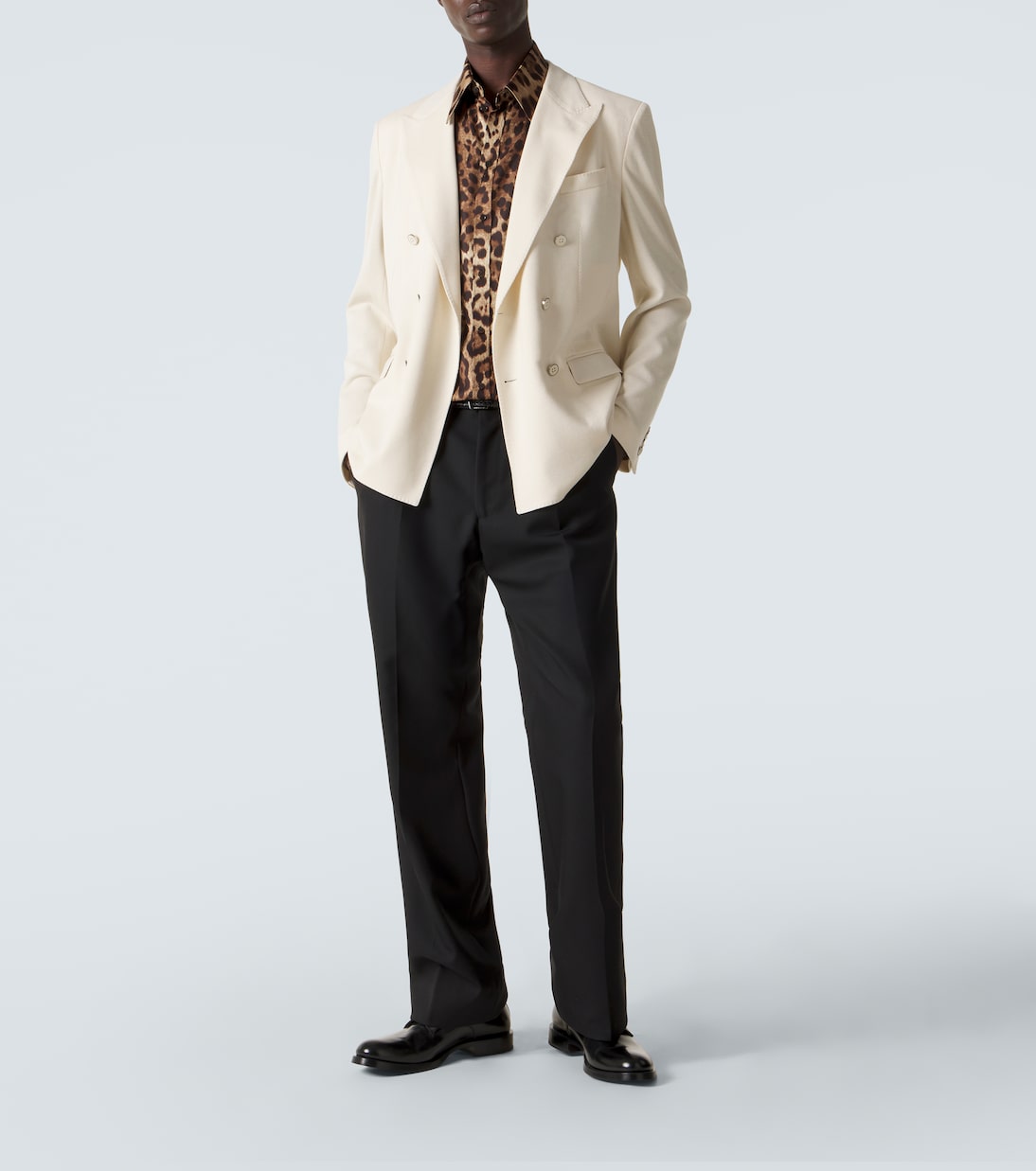 Taormina cotton jersey blazer | Dolce&Gabbana