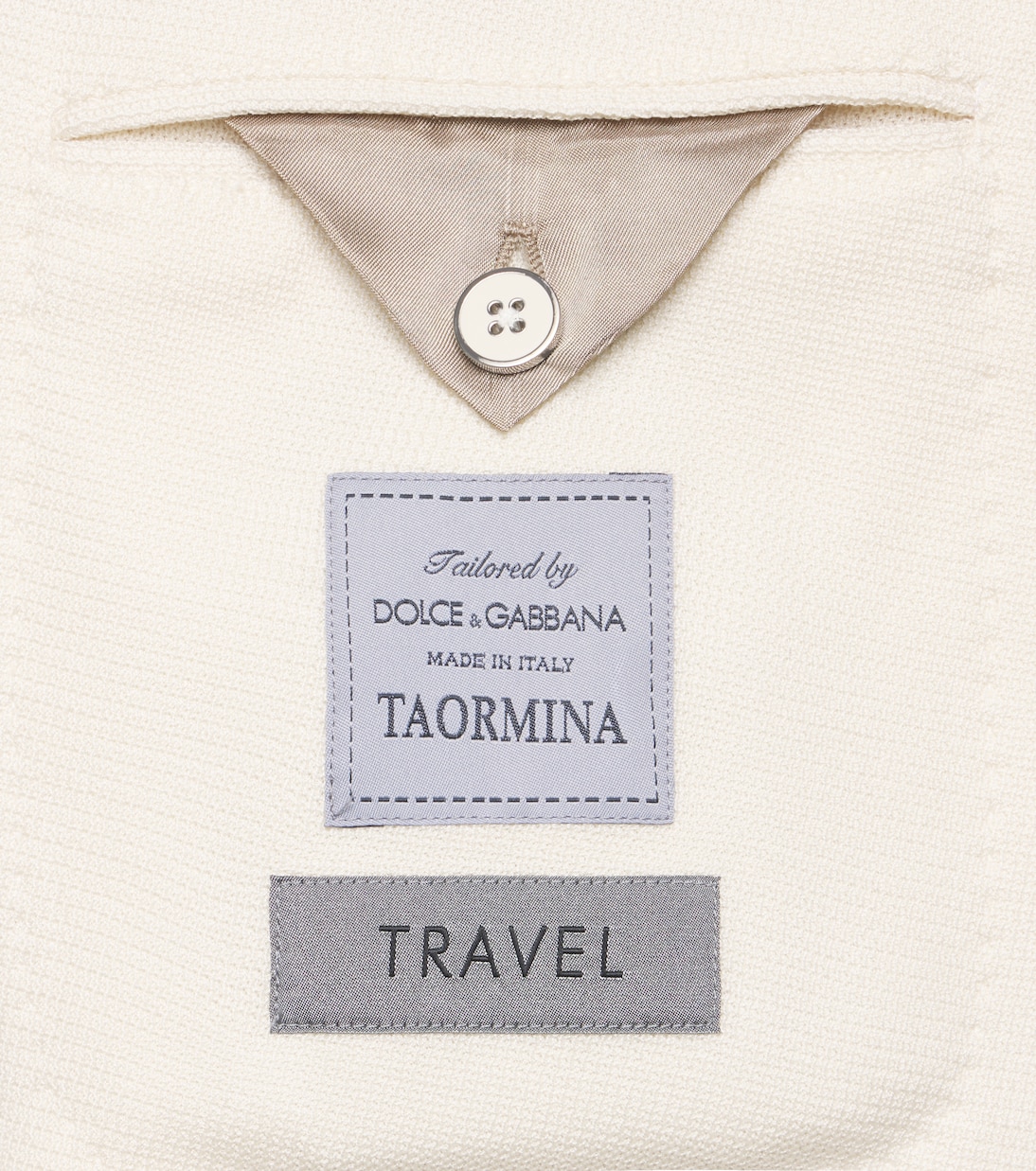 Taormina cotton jersey blazer | Dolce&Gabbana