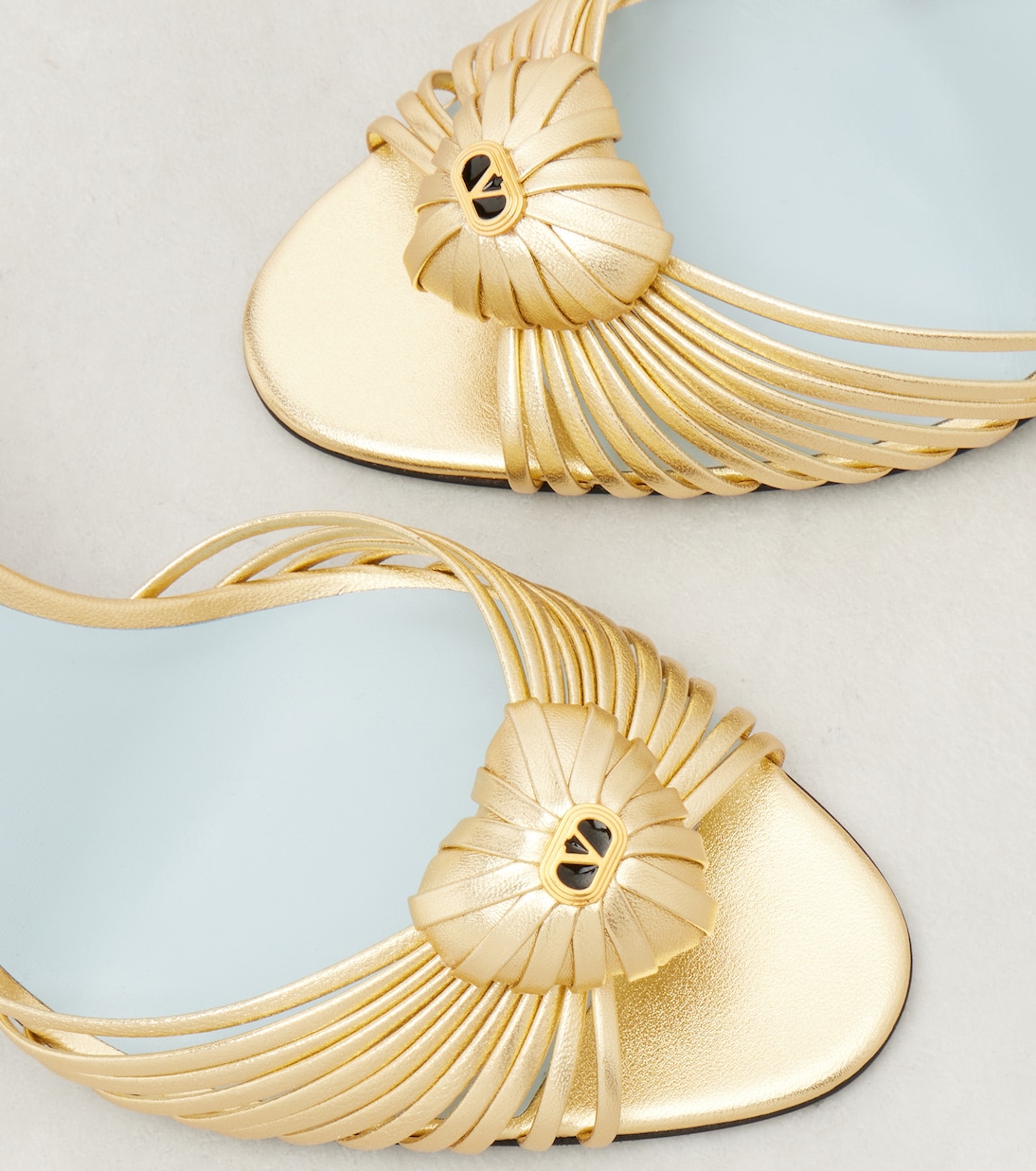 Royal 85 leather sandals | Valentino Garavani