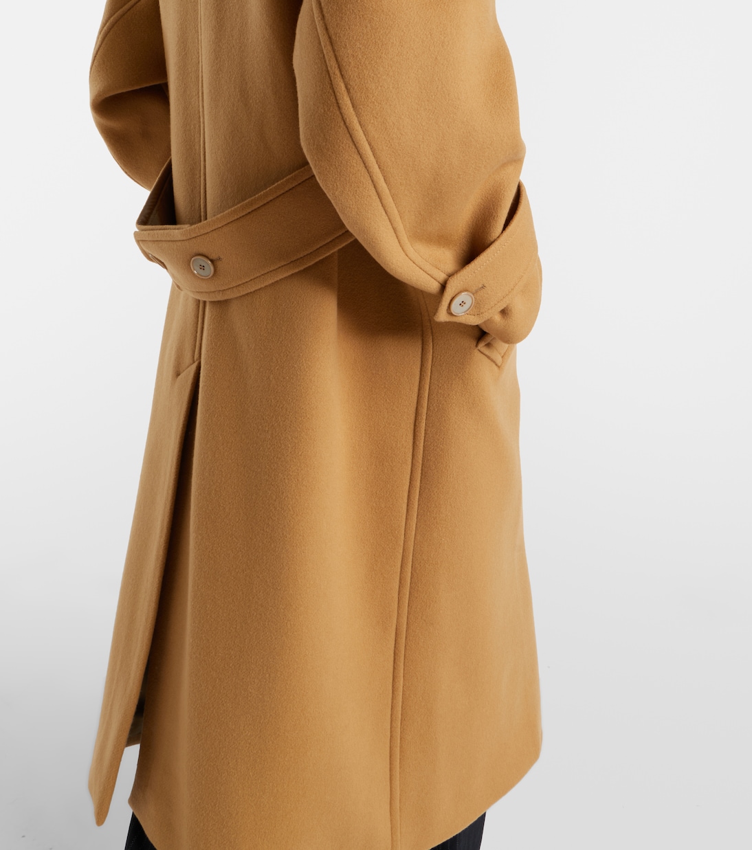 Manteau Winry en laine et cachemire mélangés | Isabel Marant