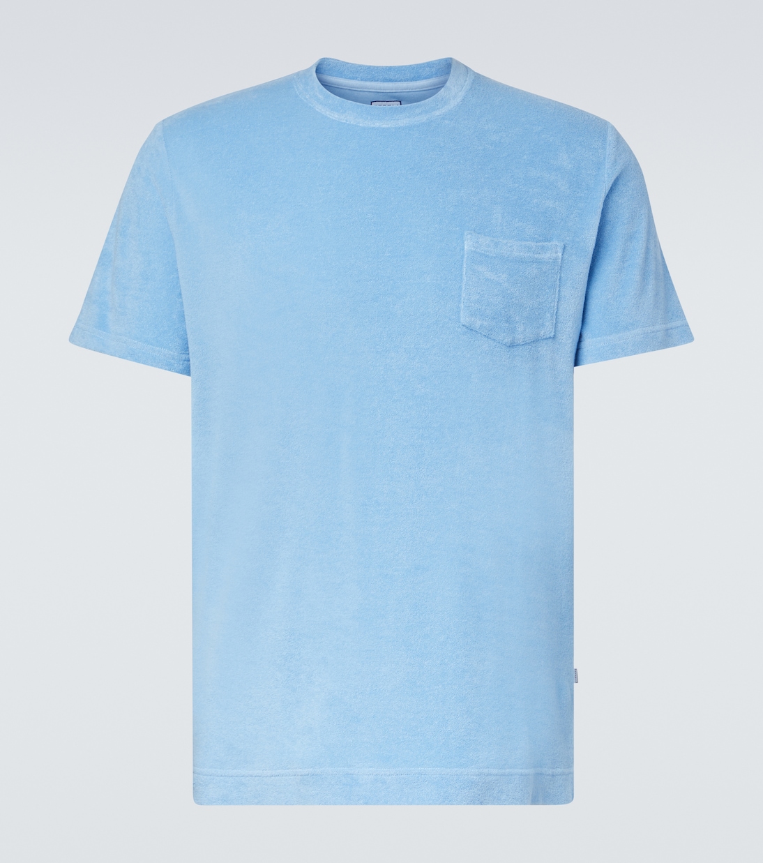 Cotton terry T-shirt | Fedeli