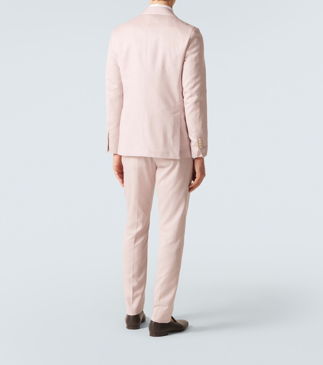 Wool, silk, and linen suit | Lardini