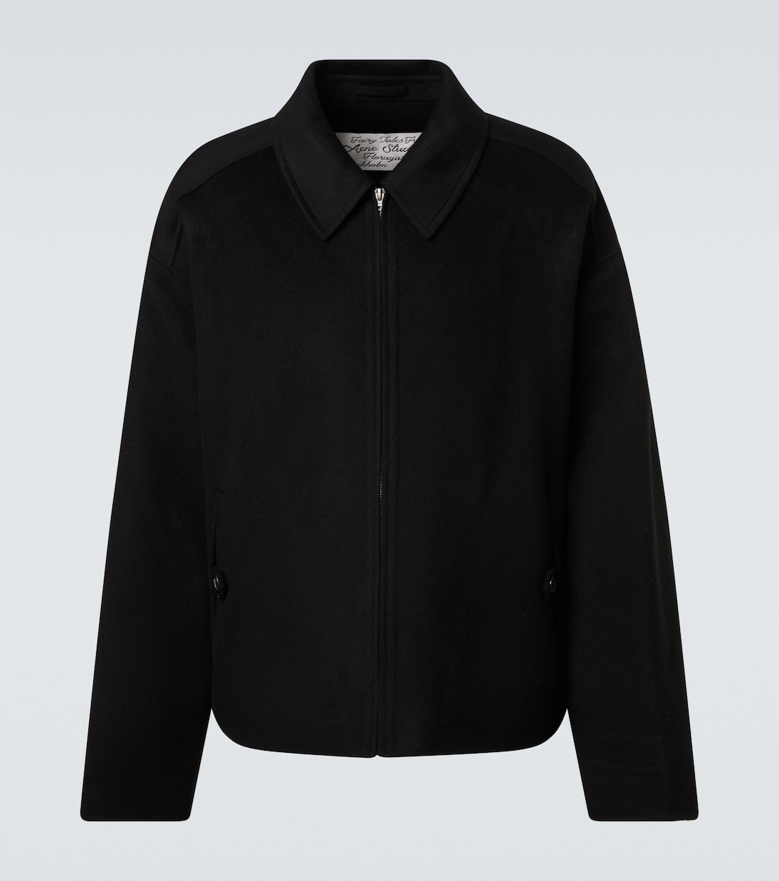 Chaqueta de lana y cachemir | Acne Studios