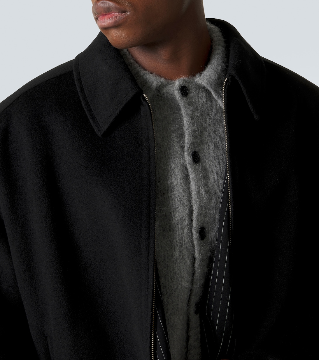 Chaqueta de lana y cachemir | Acne Studios