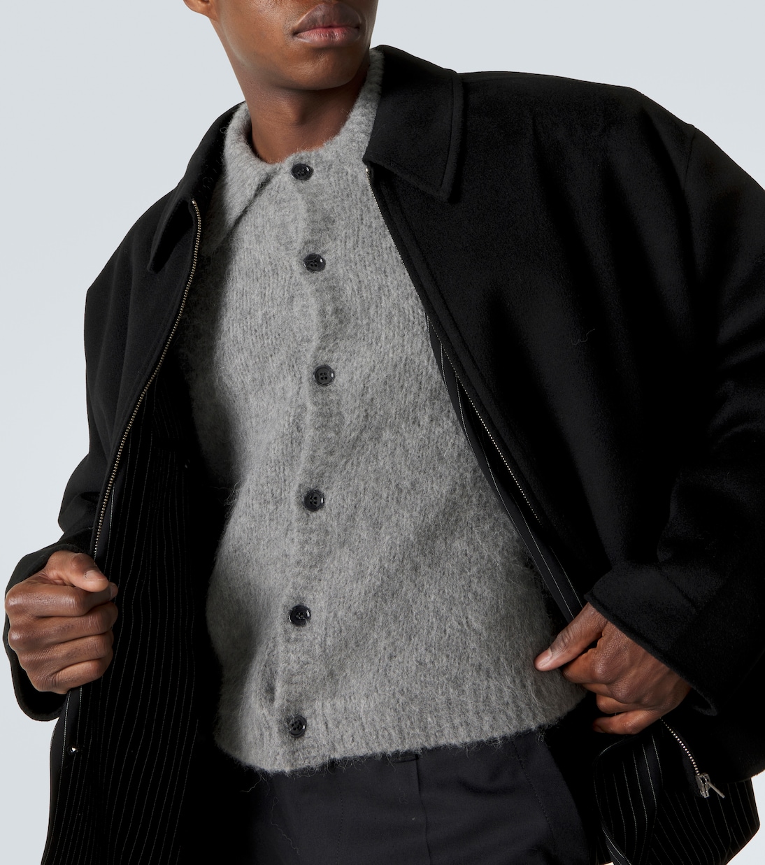 Chaqueta de lana y cachemir | Acne Studios