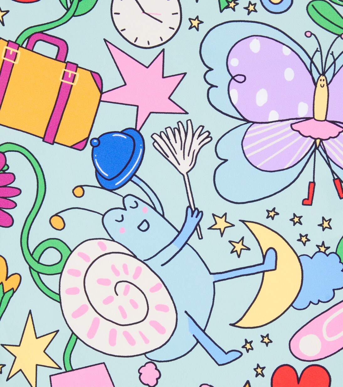 Printed swimsuit | Stella McCartney Kids