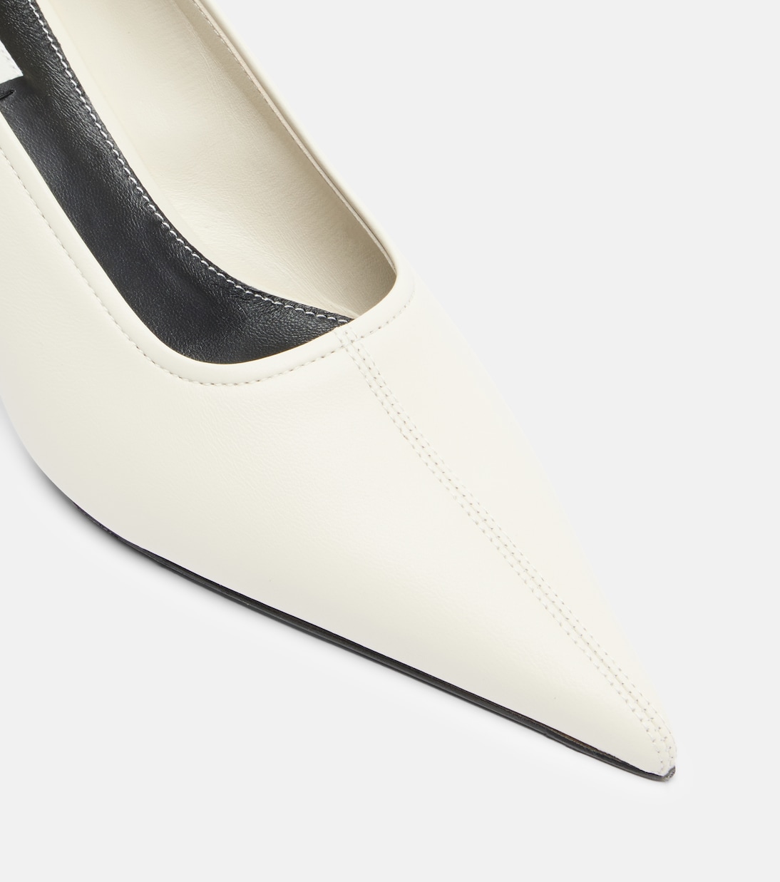 Wedges aus Leder | Toteme