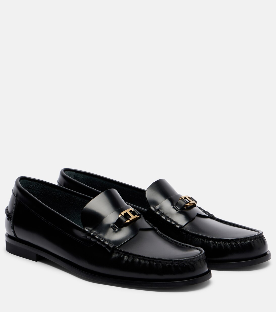 T Timeless leather loafers | Tod's