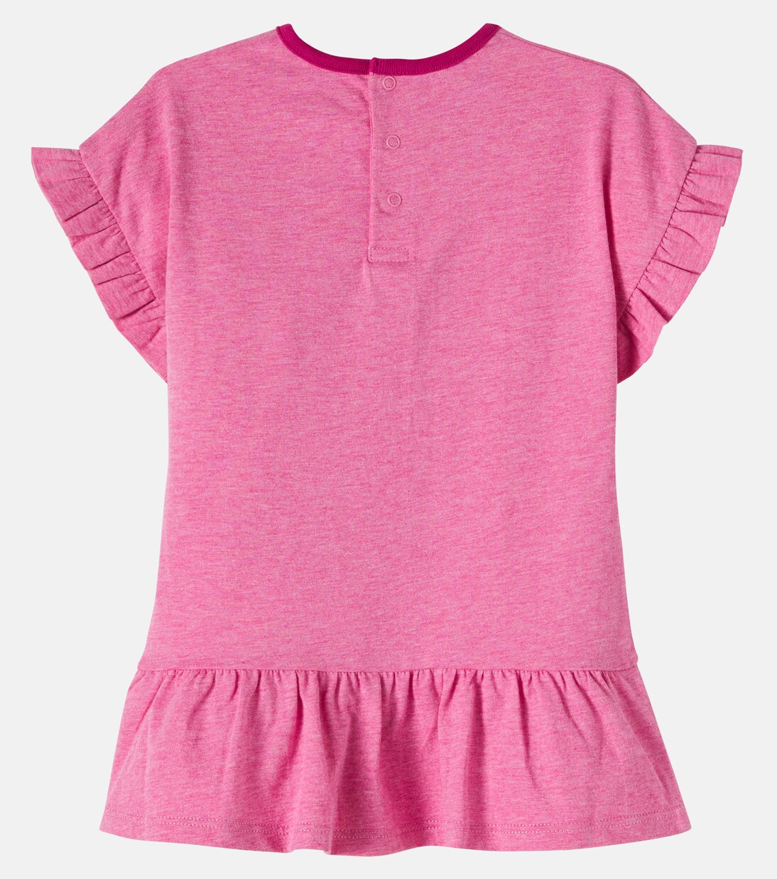 Baby logo cotton dress | Chloé Kids