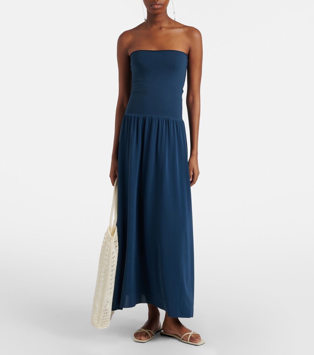 Oda crêpe jersey maxi dress | Eres