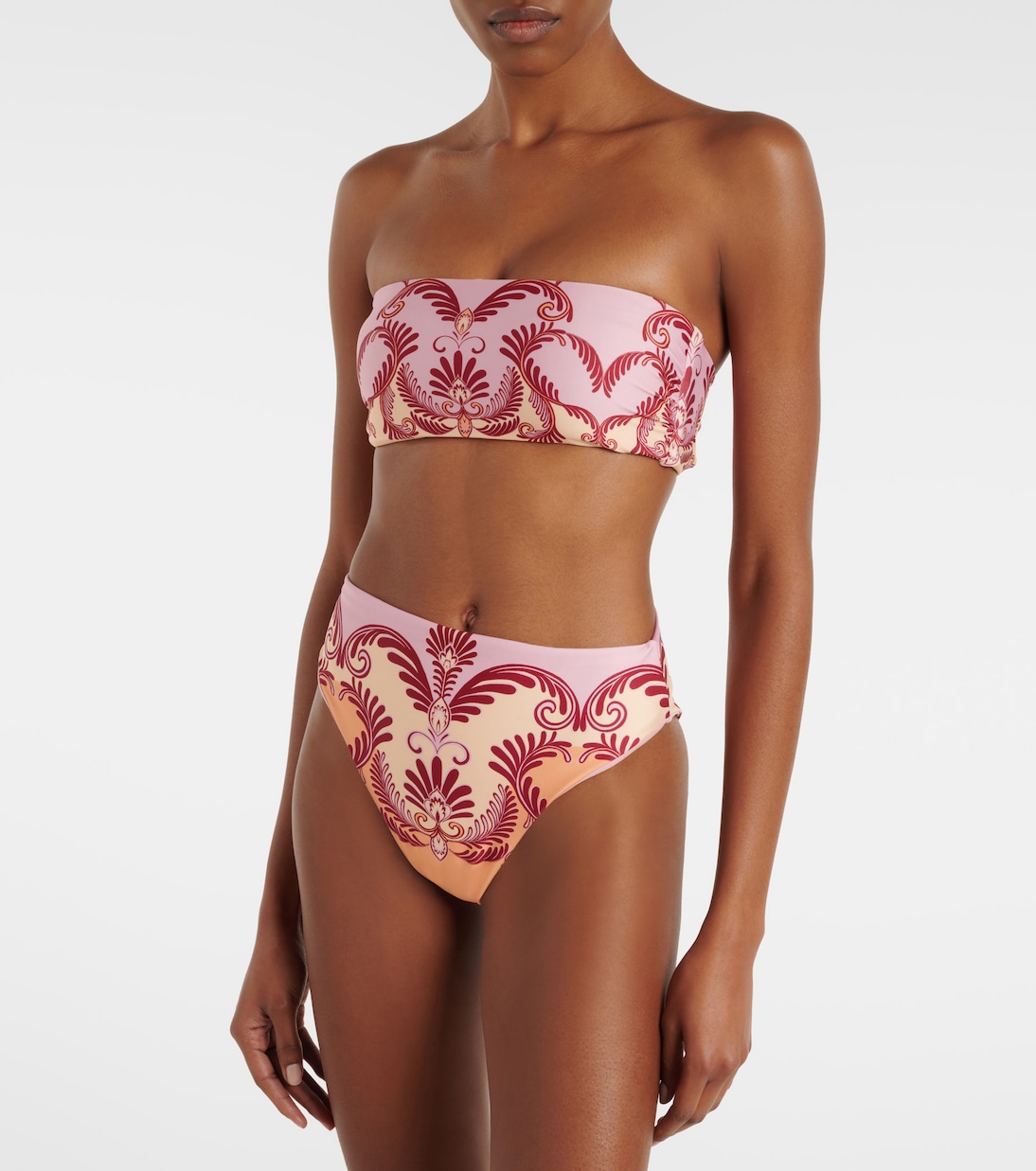 Bedrucktes Bikini-Oberteil | Farm Rio