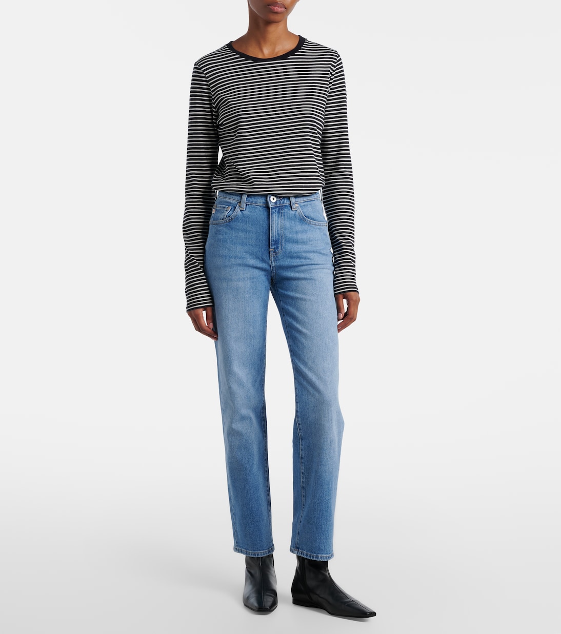 Brinley straight jeans | AG Jeans