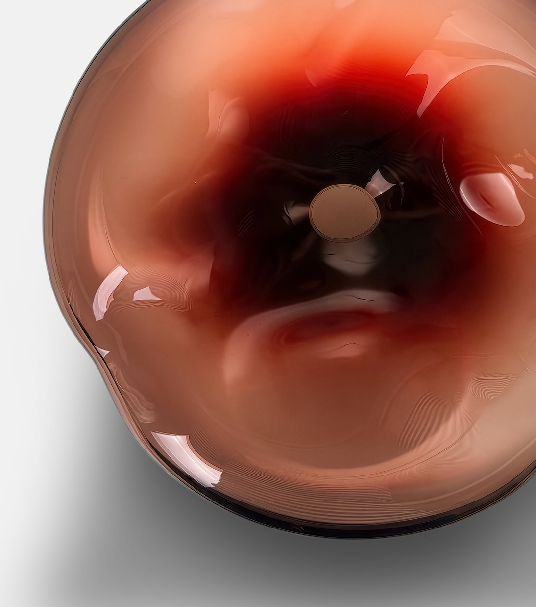 Ocean glass decorative object | Alexa Lixfeld