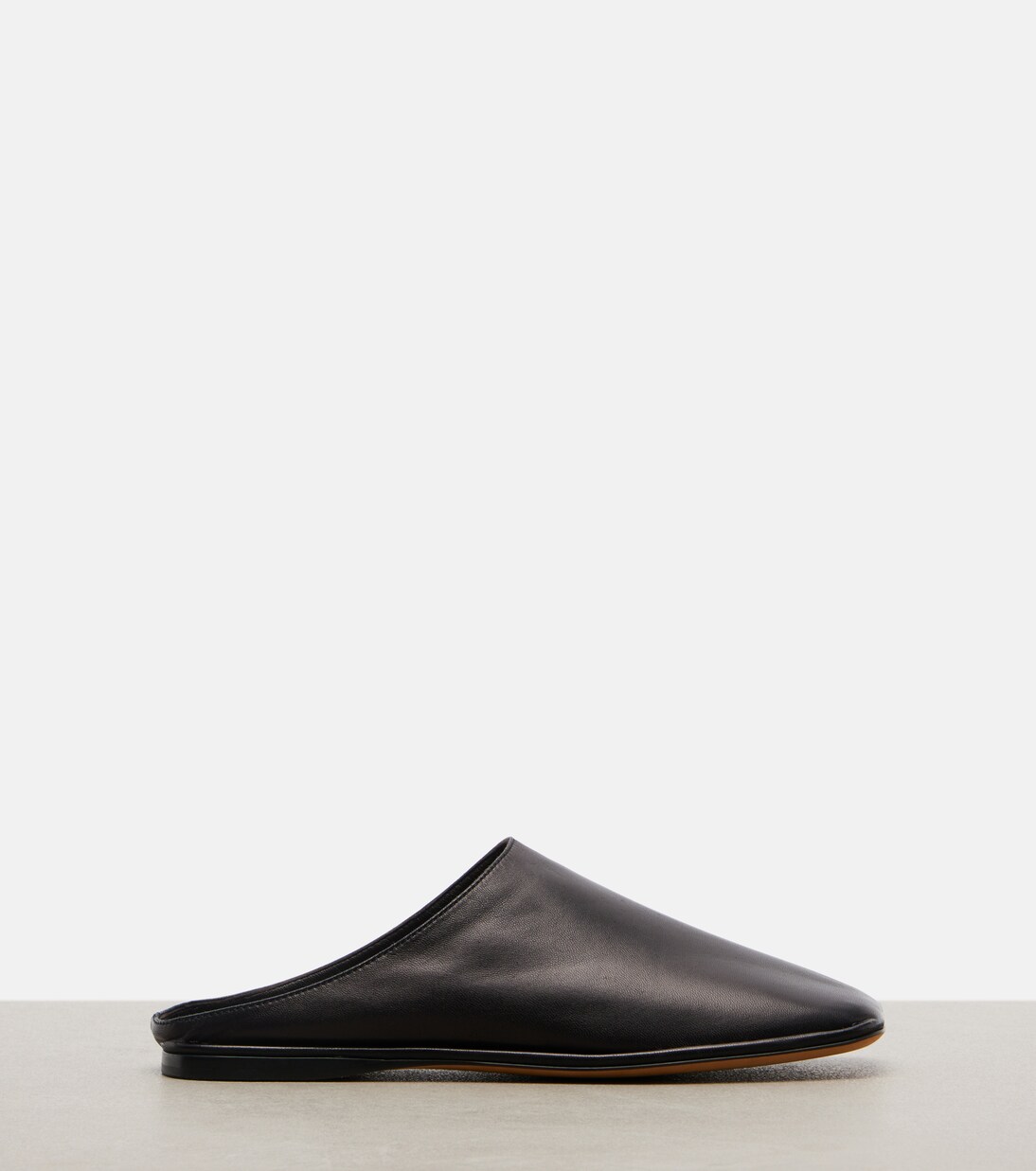Piper leather mules | The Row