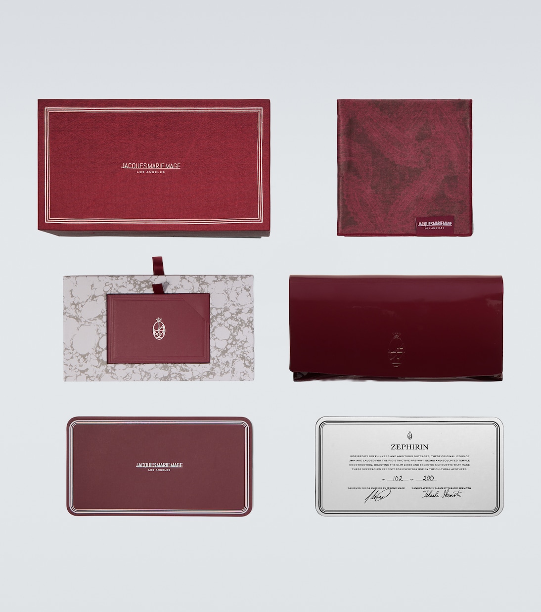 Zephirin sunglasses | Jacques Marie Mage