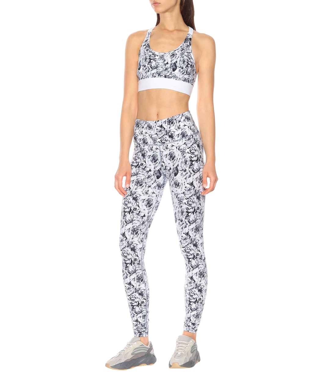 Baird floral sports bra | Varley