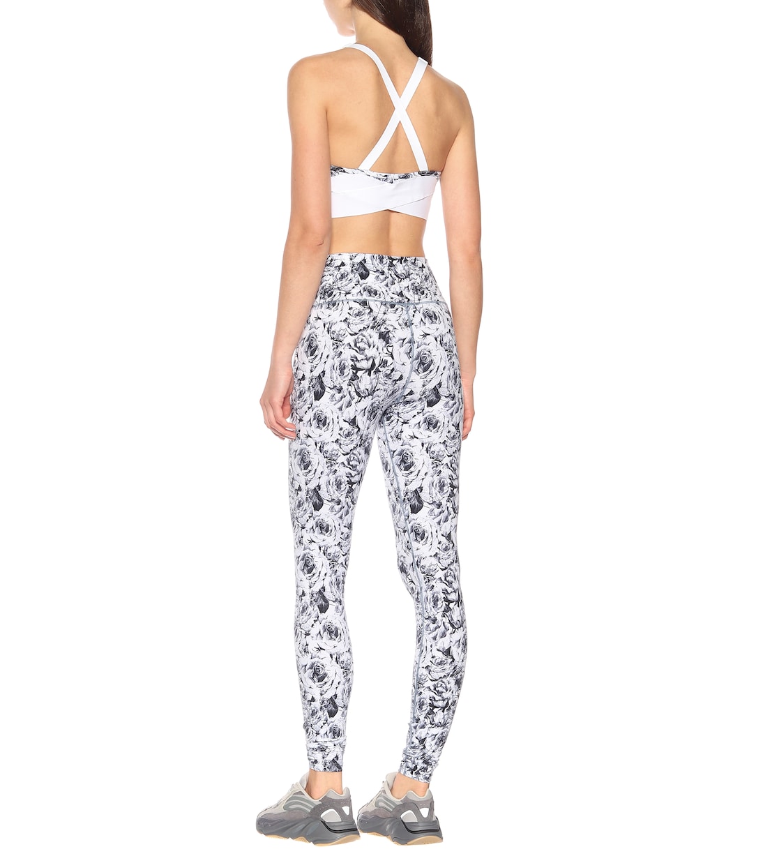 Baird floral sports bra | Varley