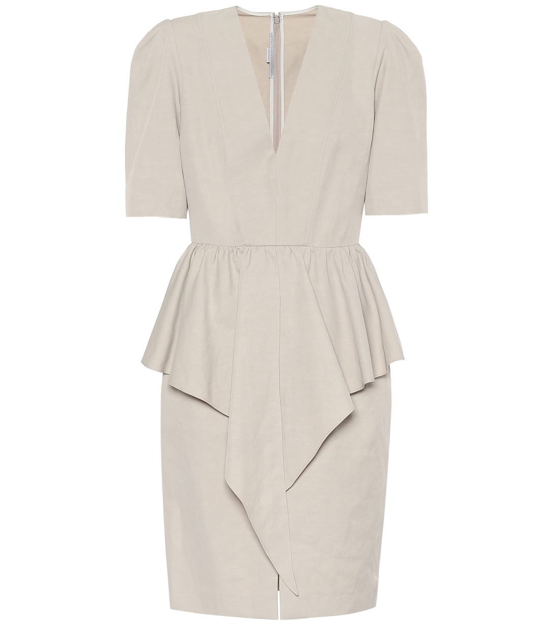 Abito midi in misto cotone | Stella McCartney