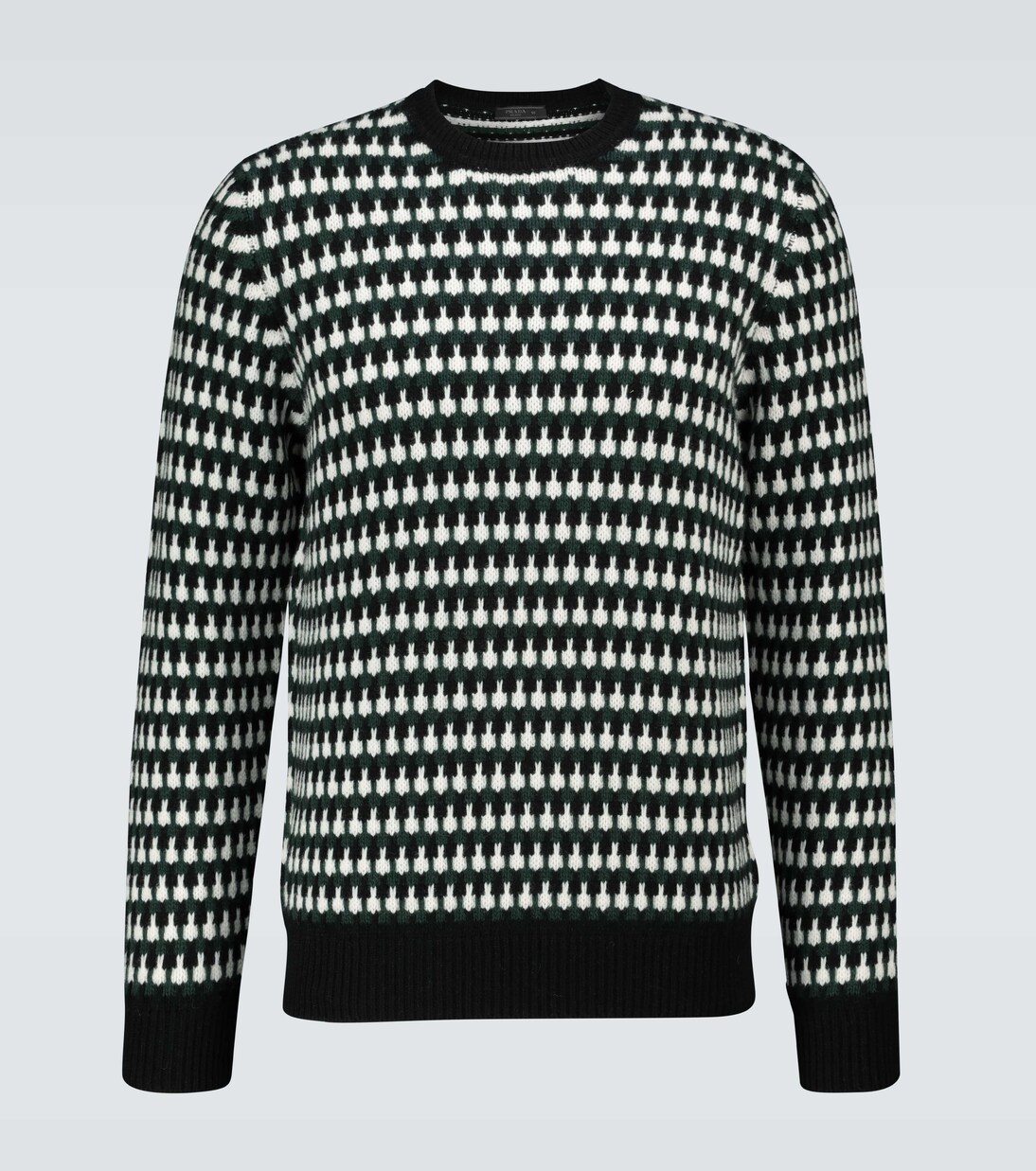 Wool and cashmere-blend sweater | Prada