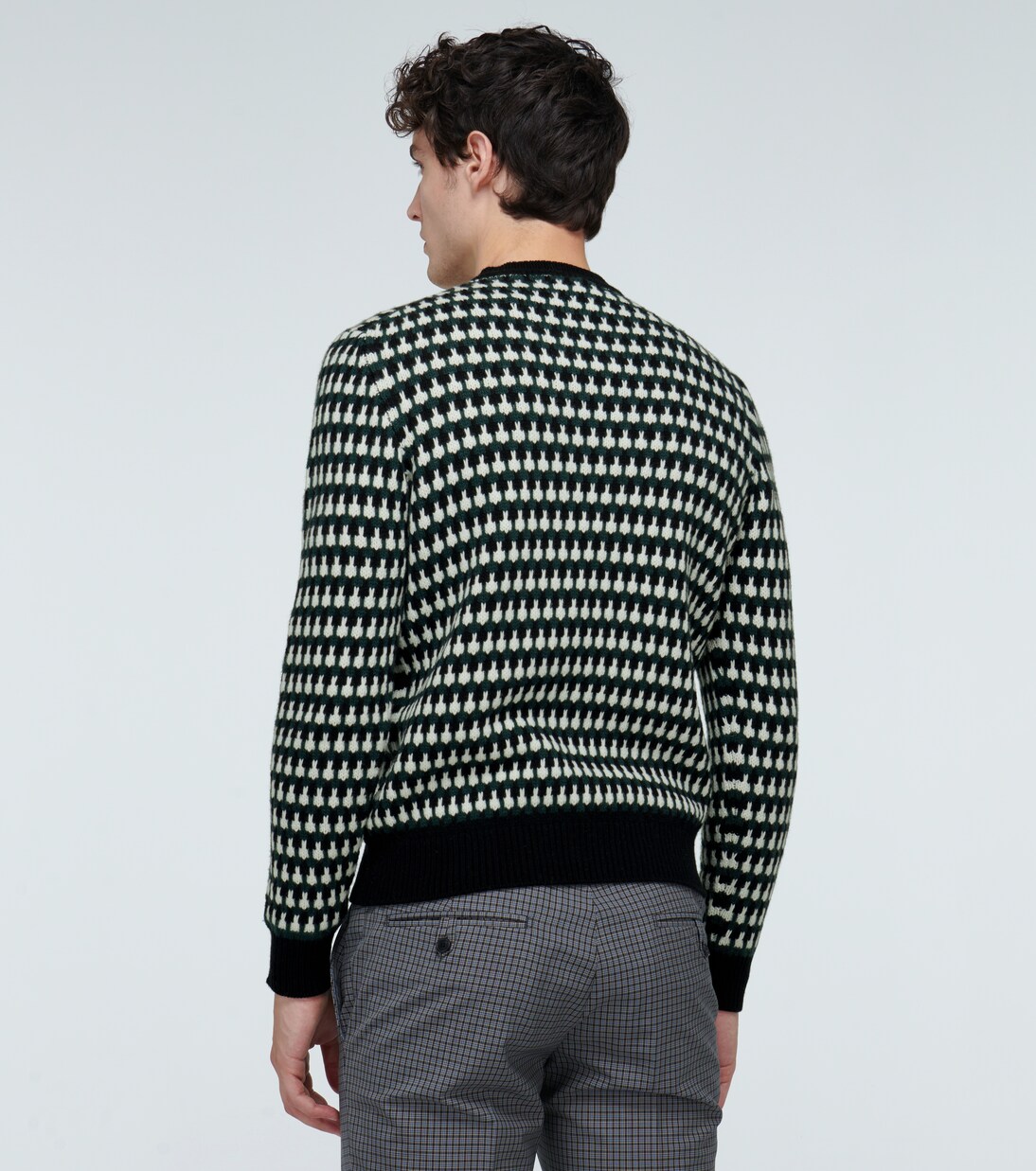 Wool and cashmere-blend sweater | Prada