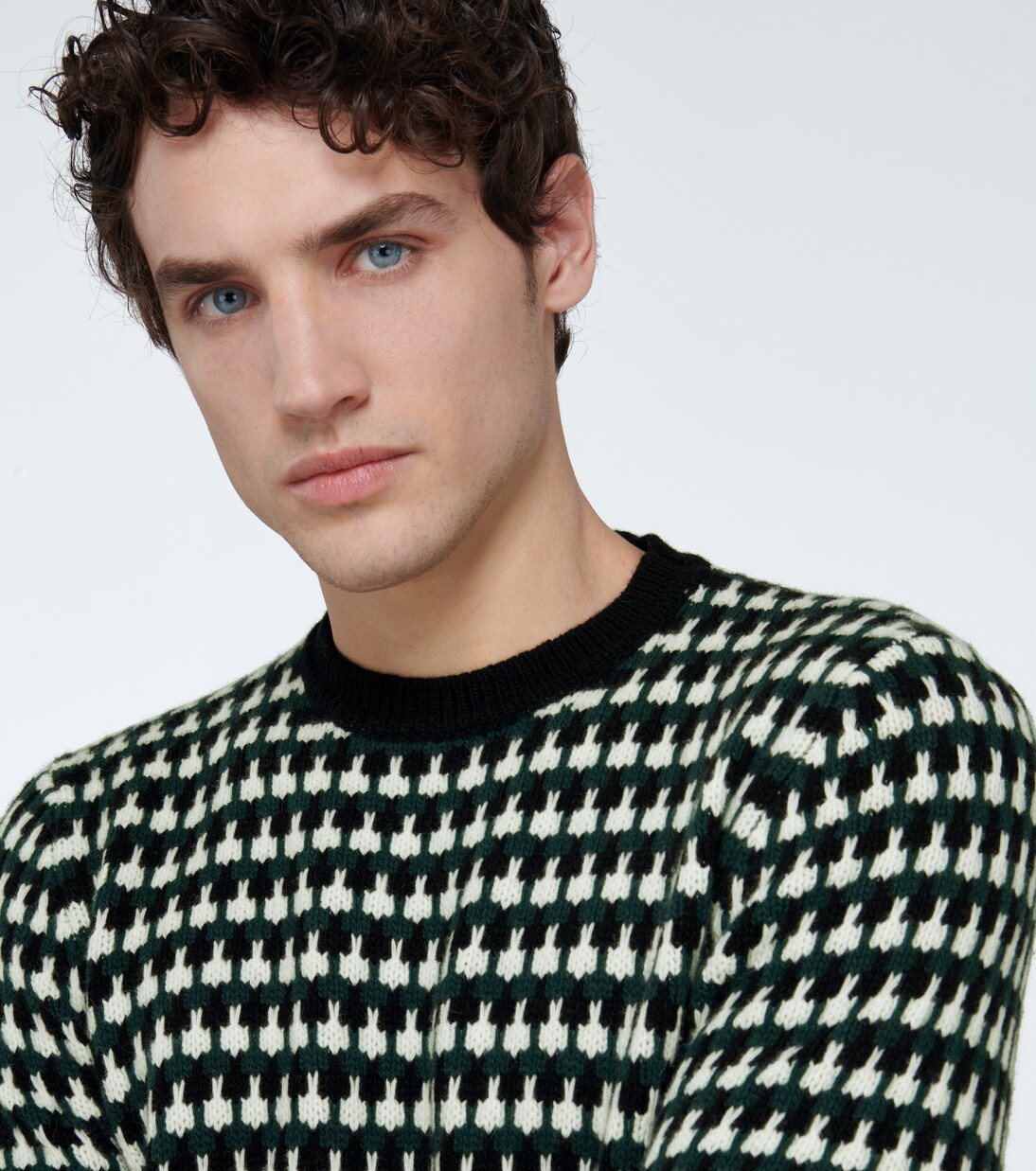 Wool and cashmere-blend sweater | Prada