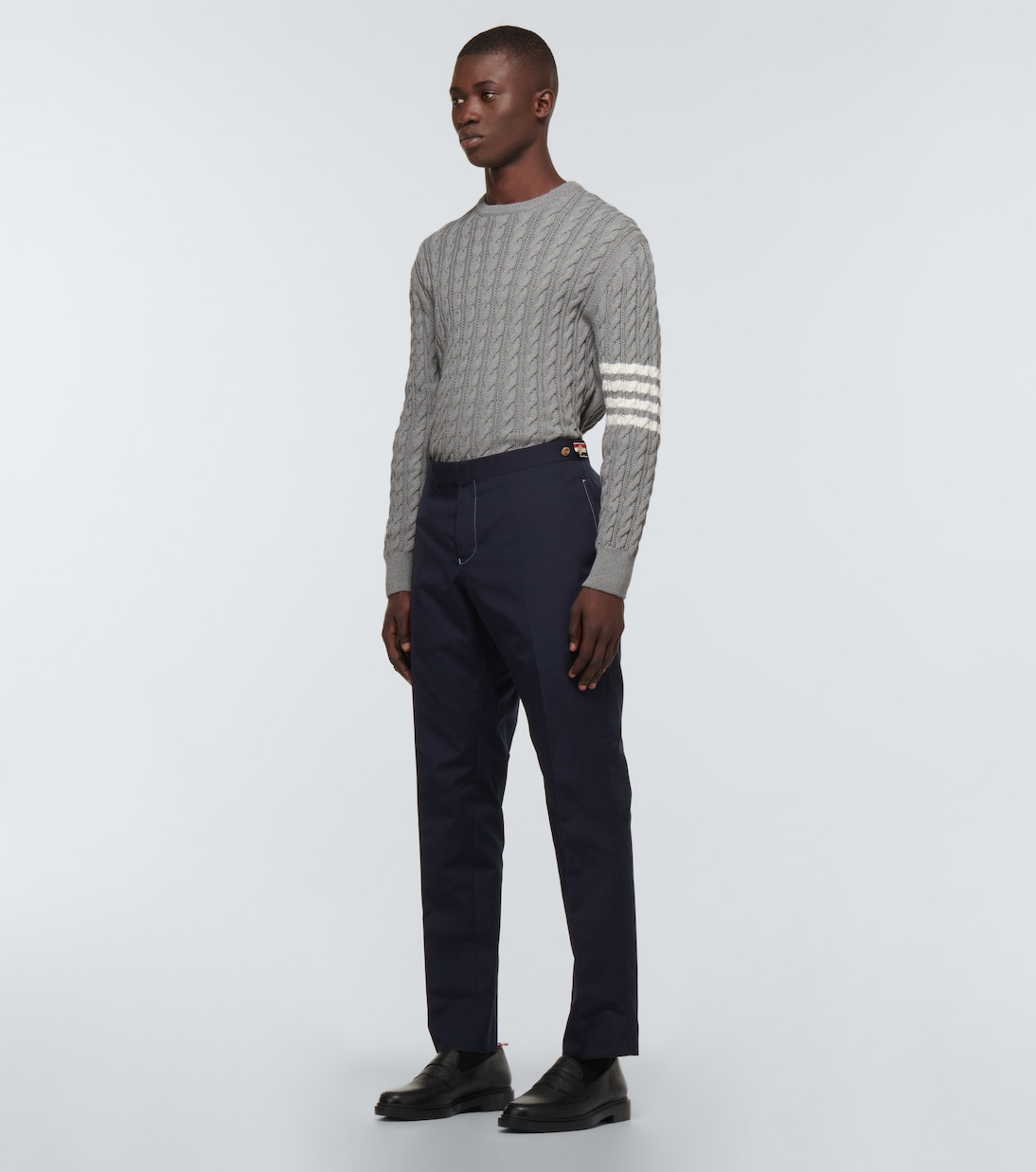 Loafers aus Leder | Thom Browne