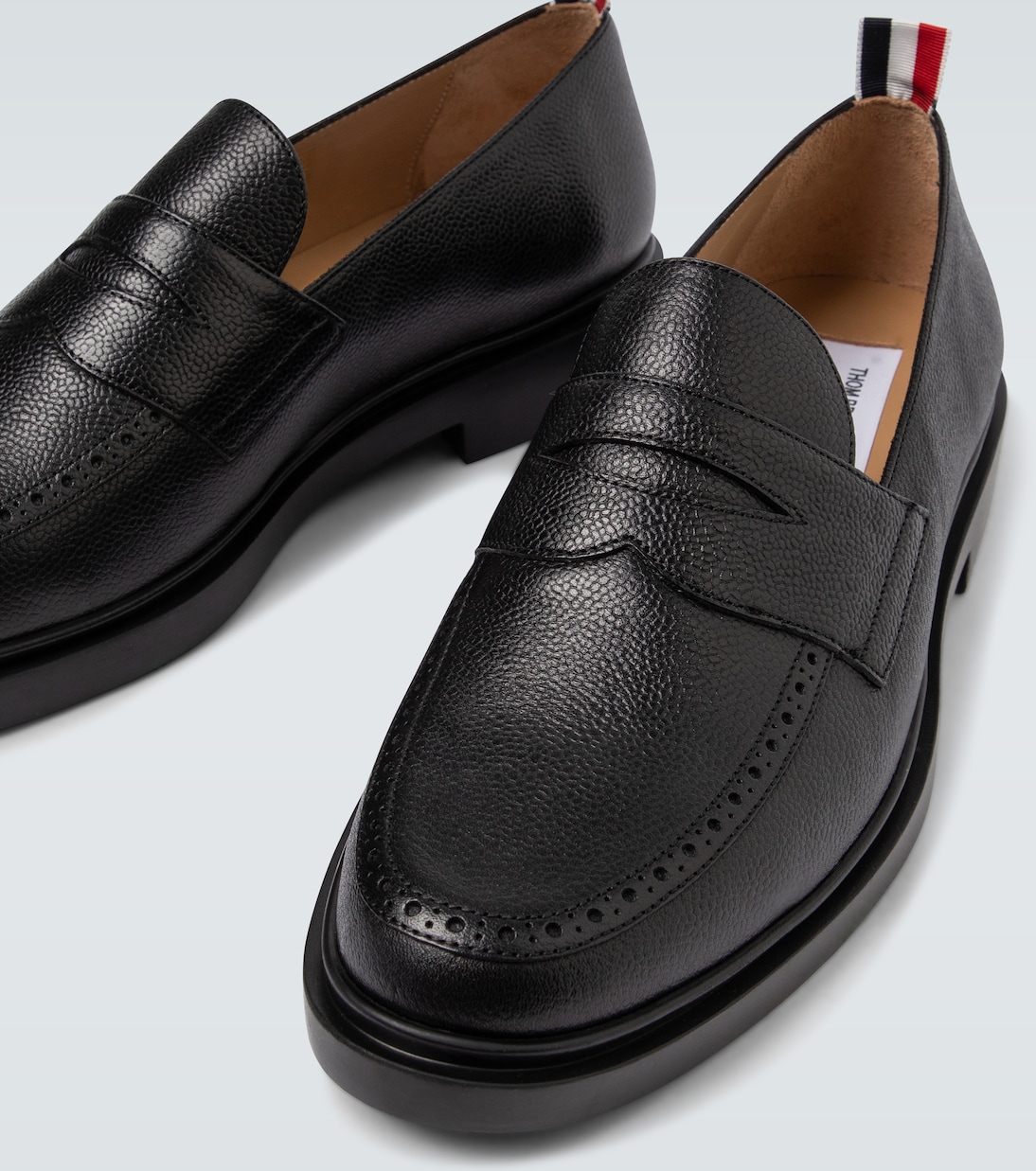 Loafers aus Leder | Thom Browne