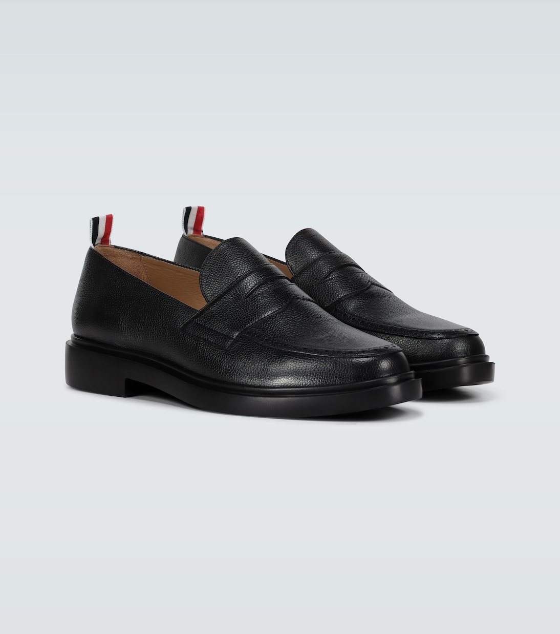 Loafers aus Leder | Thom Browne