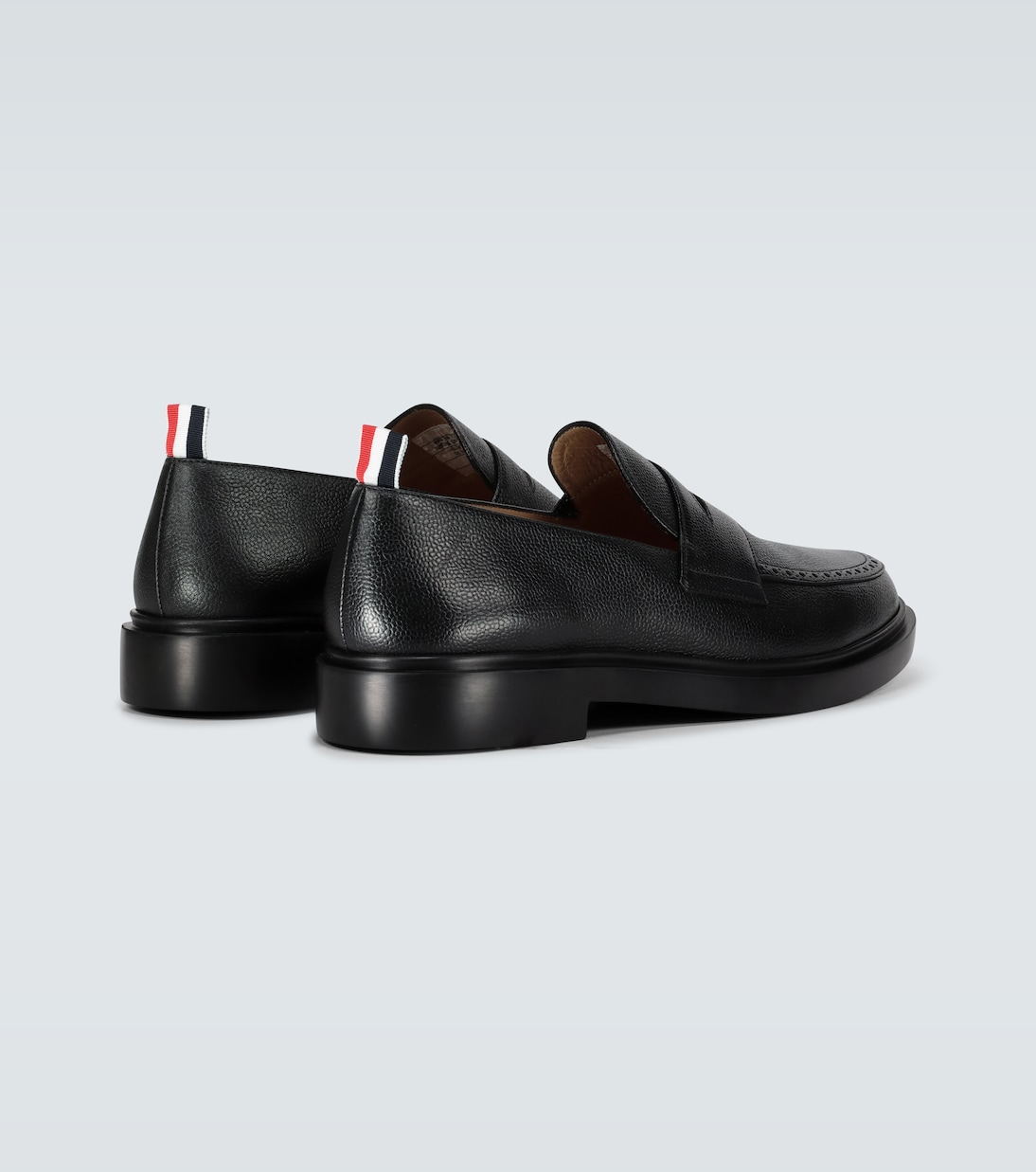 Loafers aus Leder | Thom Browne