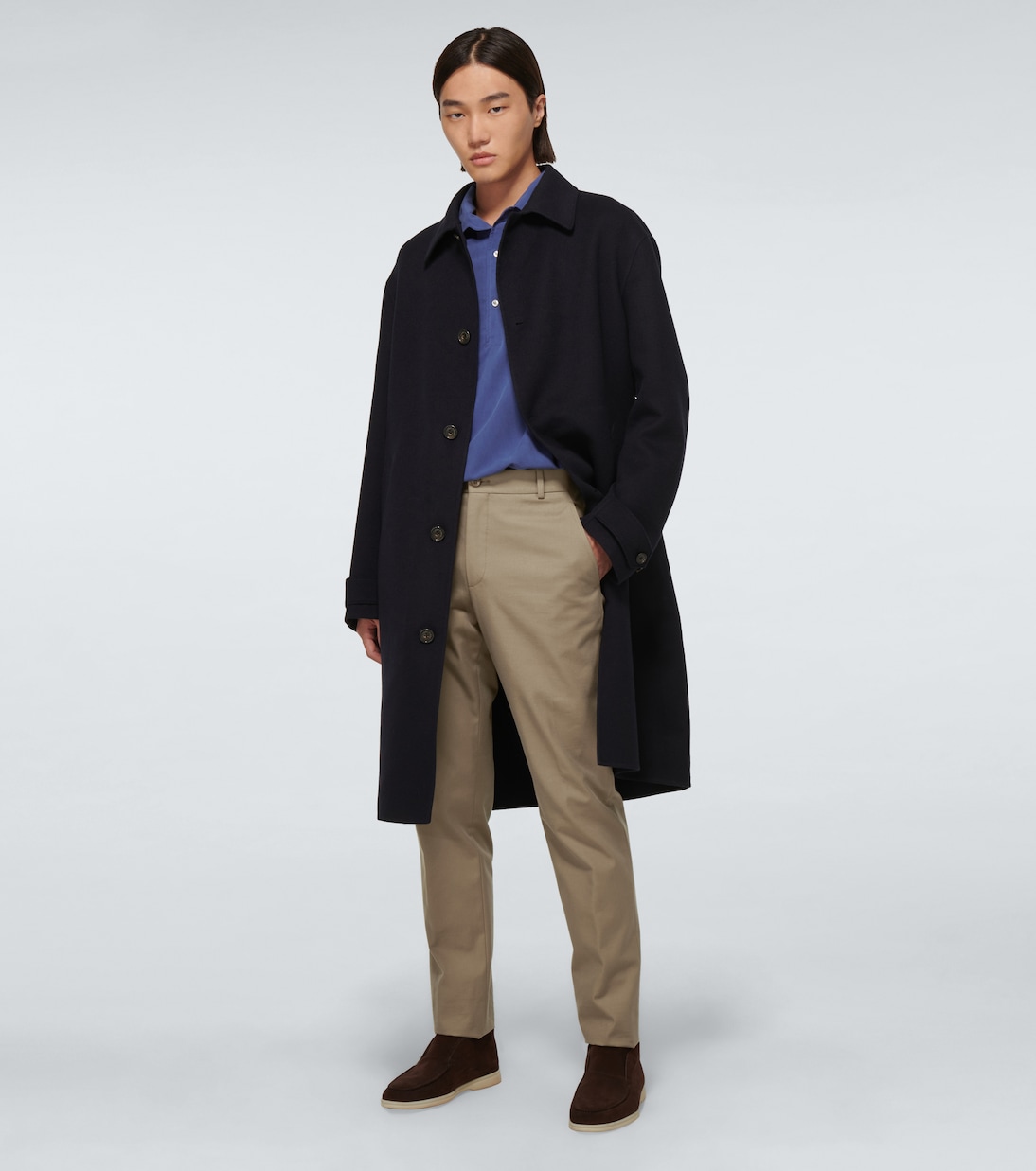 Camisa André de algodón | Loro Piana