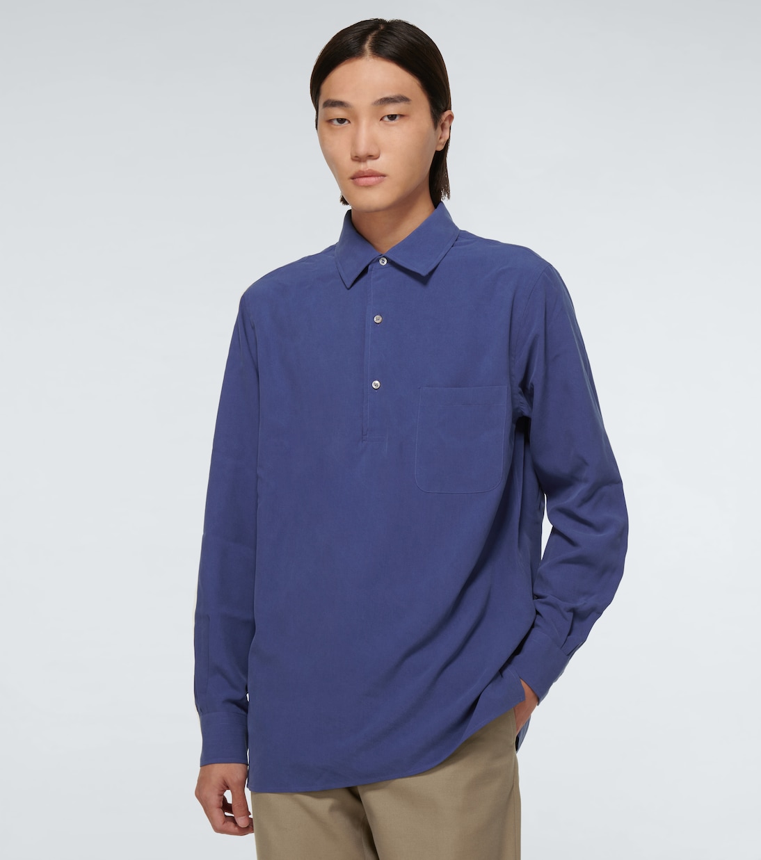 Camisa André de algodón | Loro Piana