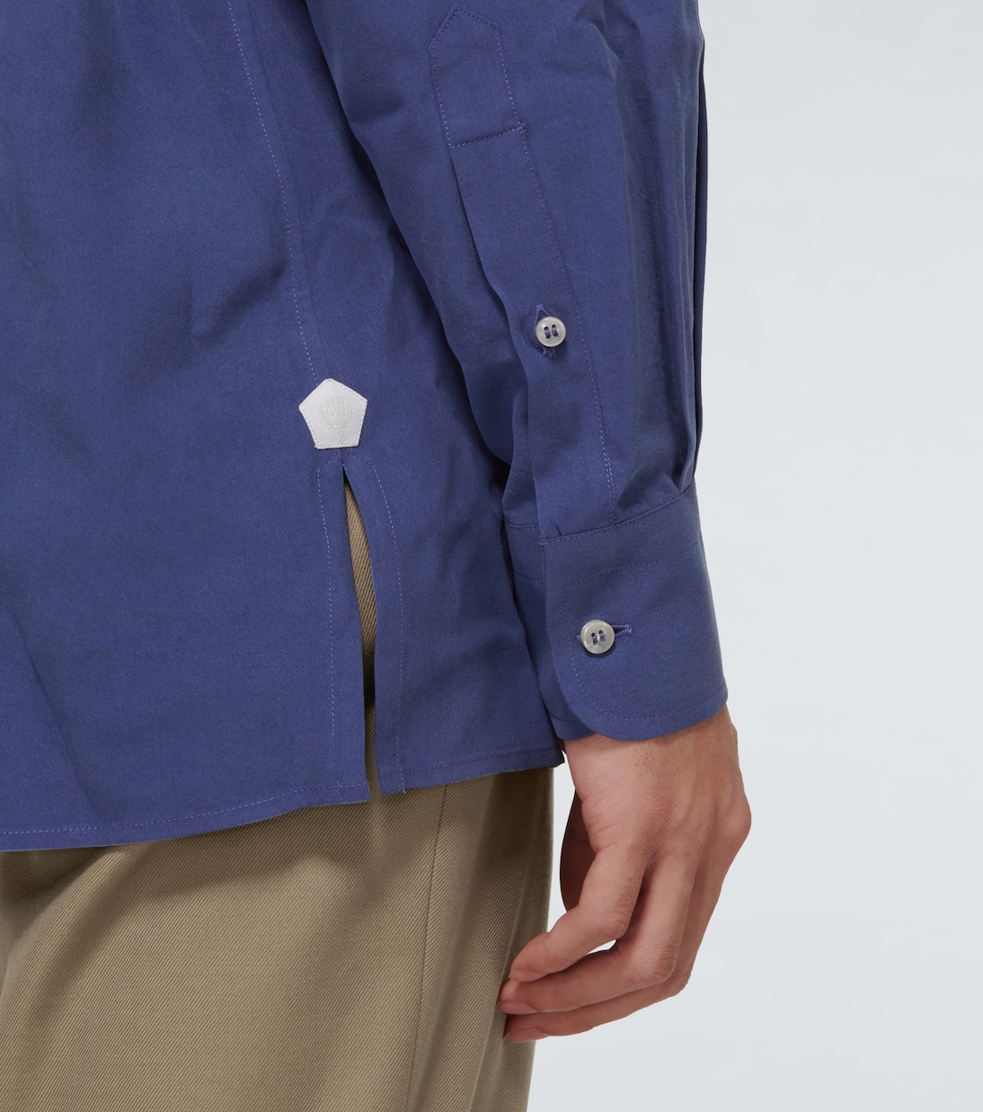 Camisa André de algodón | Loro Piana
