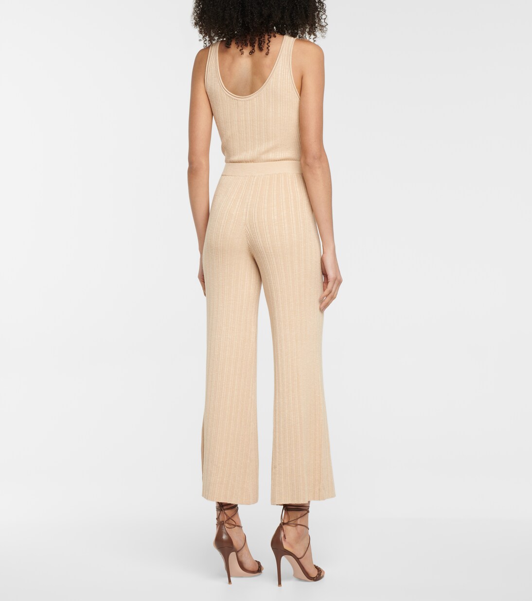 Colbie Ribbed-knit pants | Simkhai