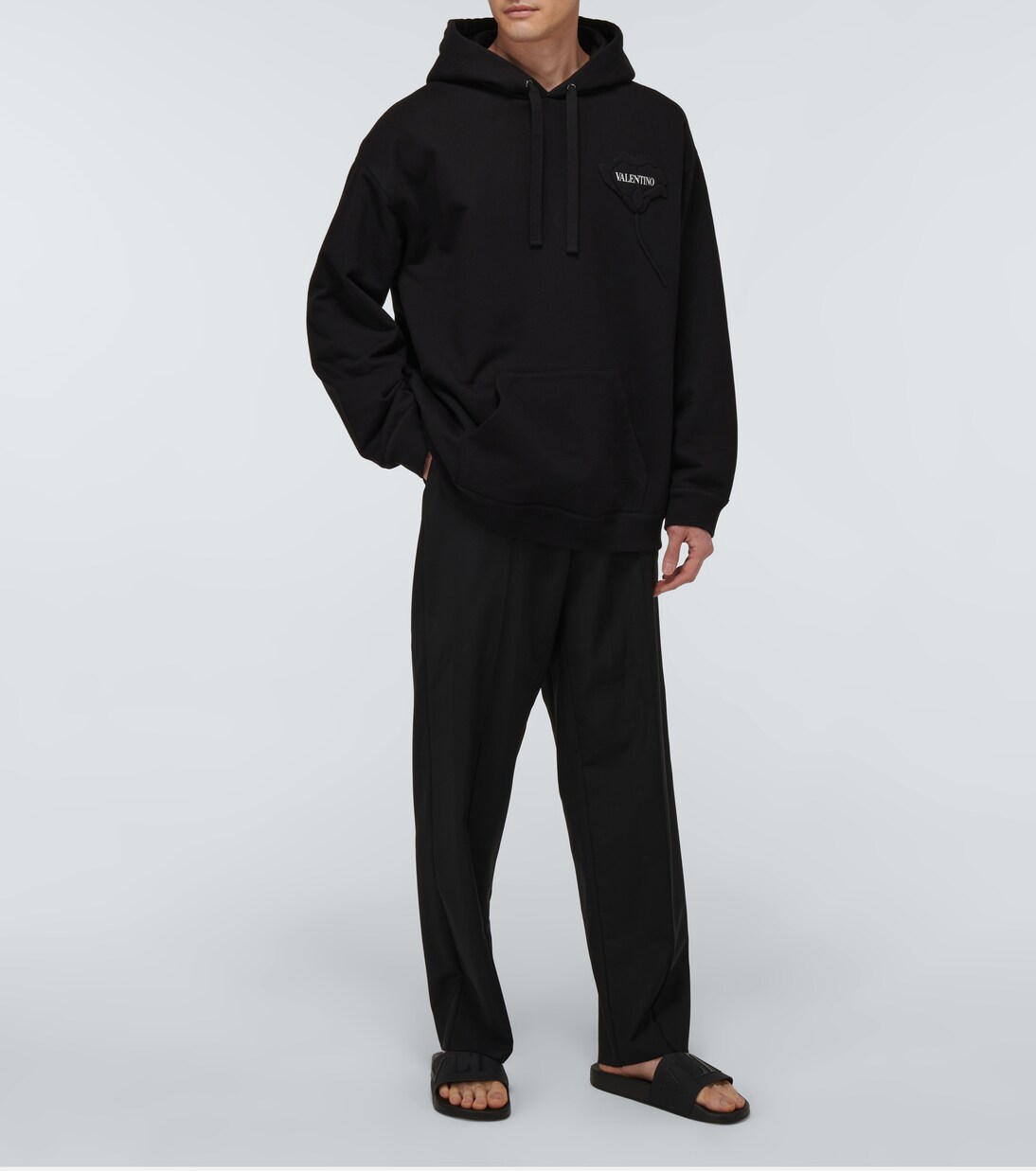 VLTN Slides In Black Valentino Garavani Mytheresa