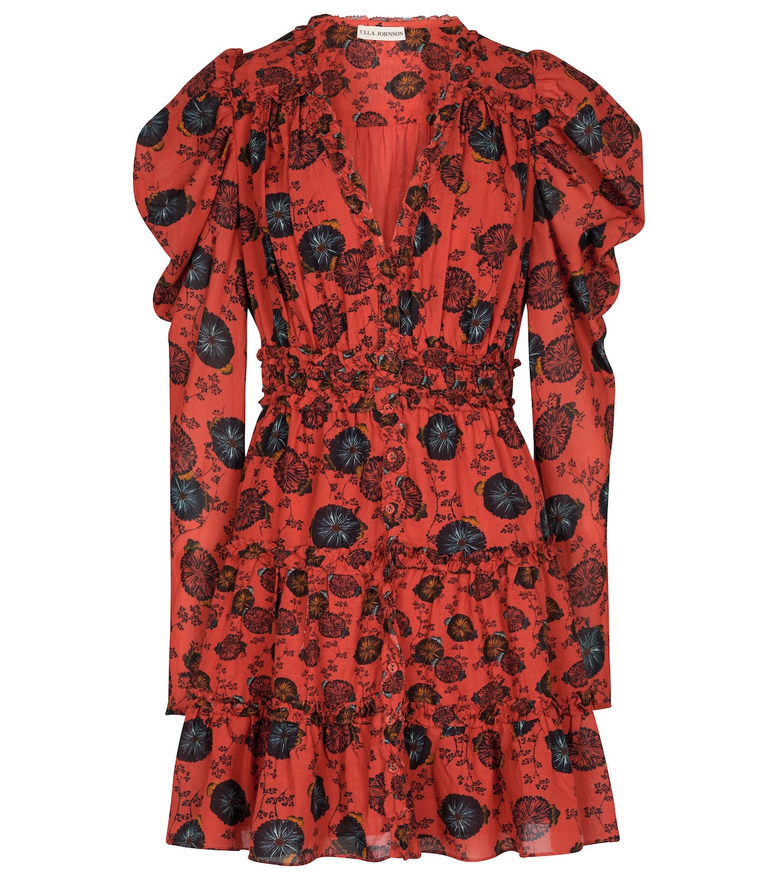 Minikleid Windsor aus einem Baumwollgemisch | Ulla Johnson