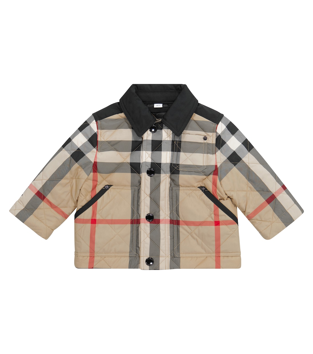 Baby Steppjacke Archive Check | Burberry Kids