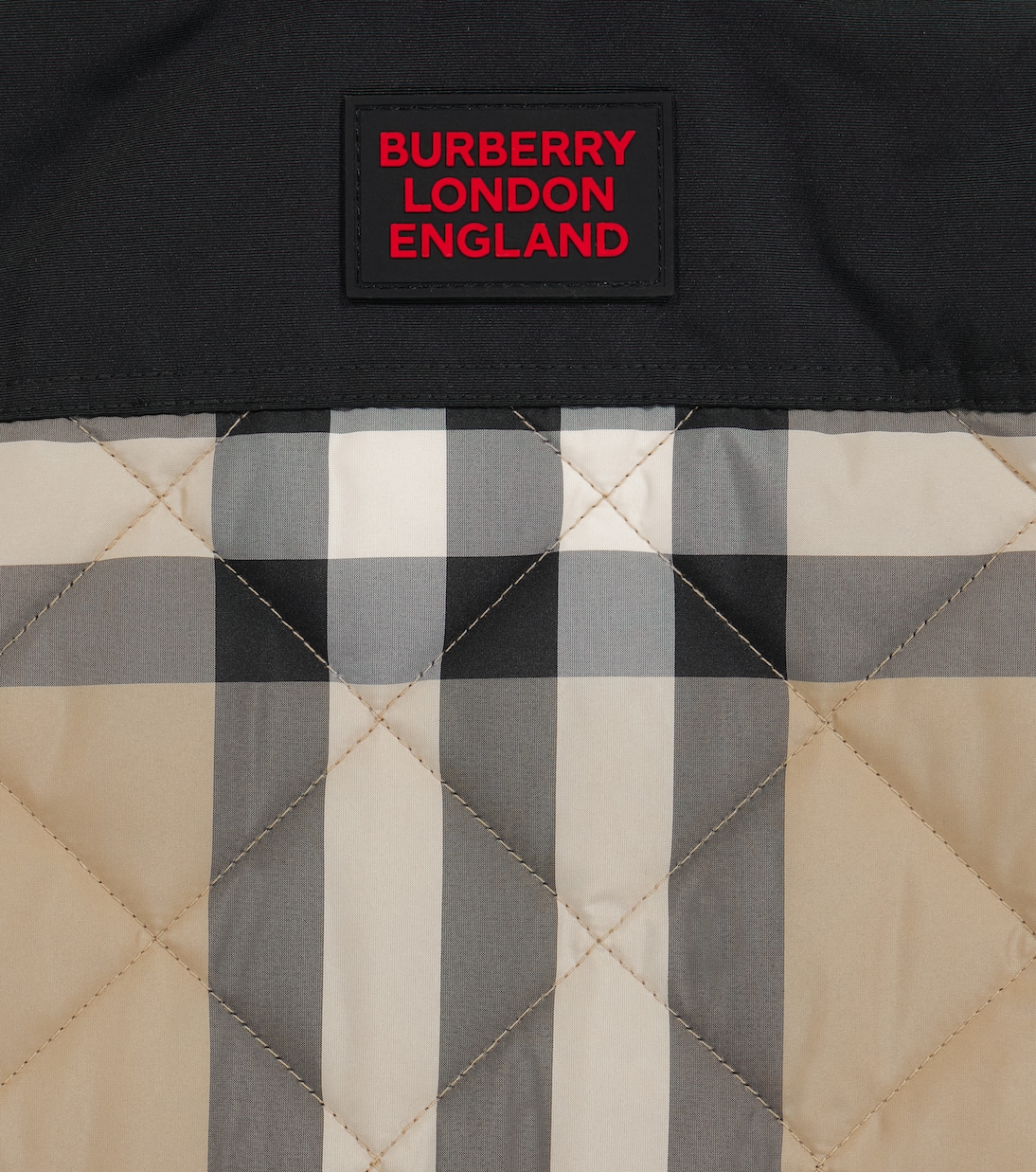 Baby Steppjacke Archive Check | Burberry Kids