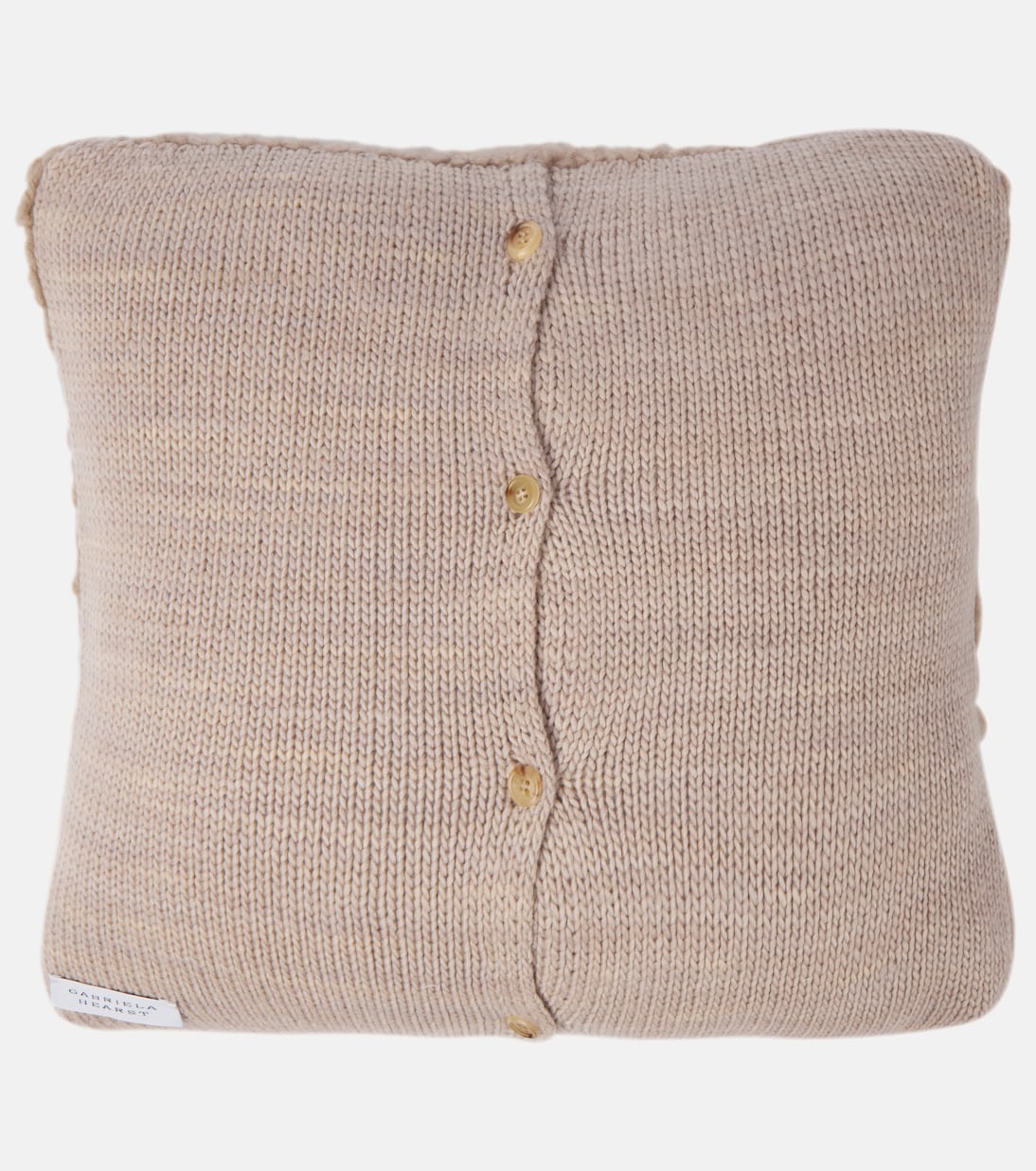 Thelma wool and cashmere cushion | Gabriela Hearst