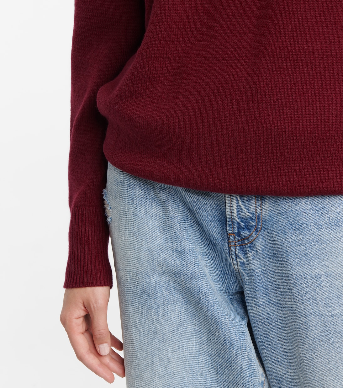 Jersey Modern Statement de lana y cachemir | Dorothee Schumacher