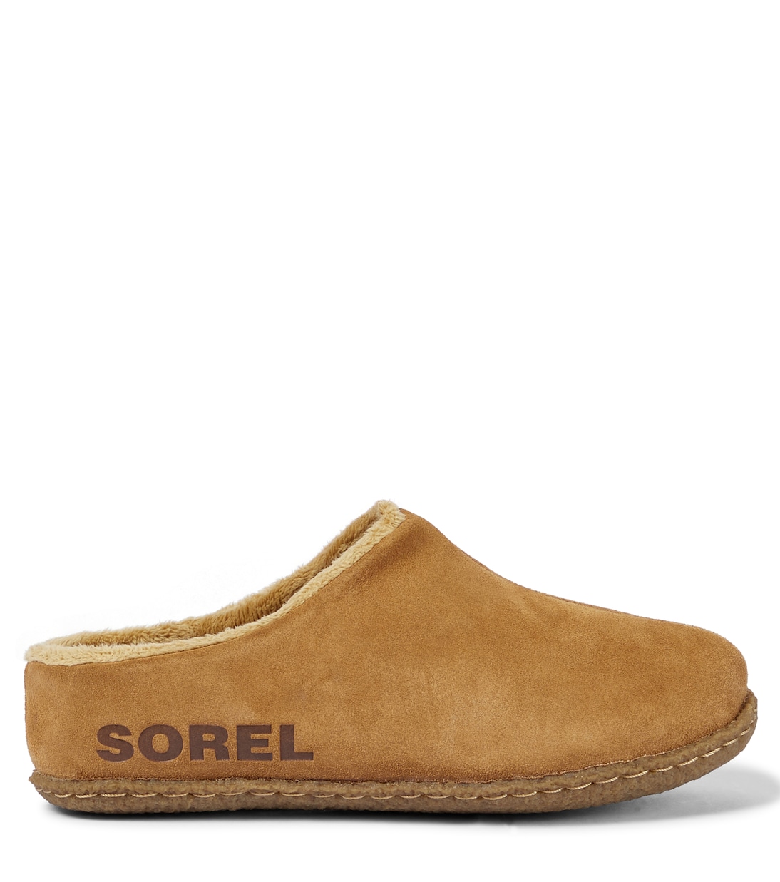 Youth Lanner Ridge™ II suede slides | Sorel Kids