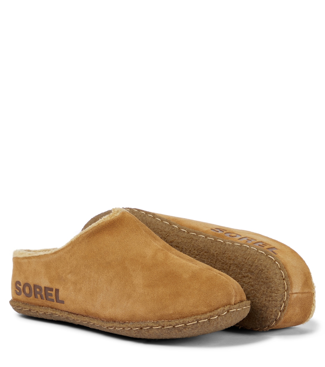 Youth Lanner Ridge™ II suede slides | Sorel Kids